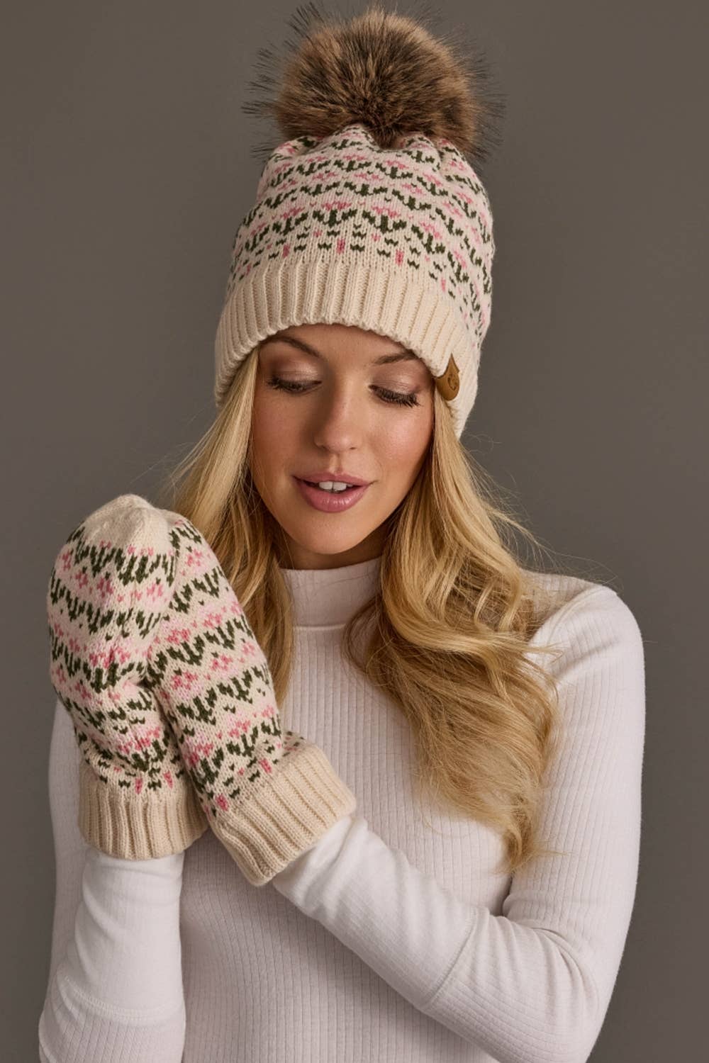 Sugarplum Mittens