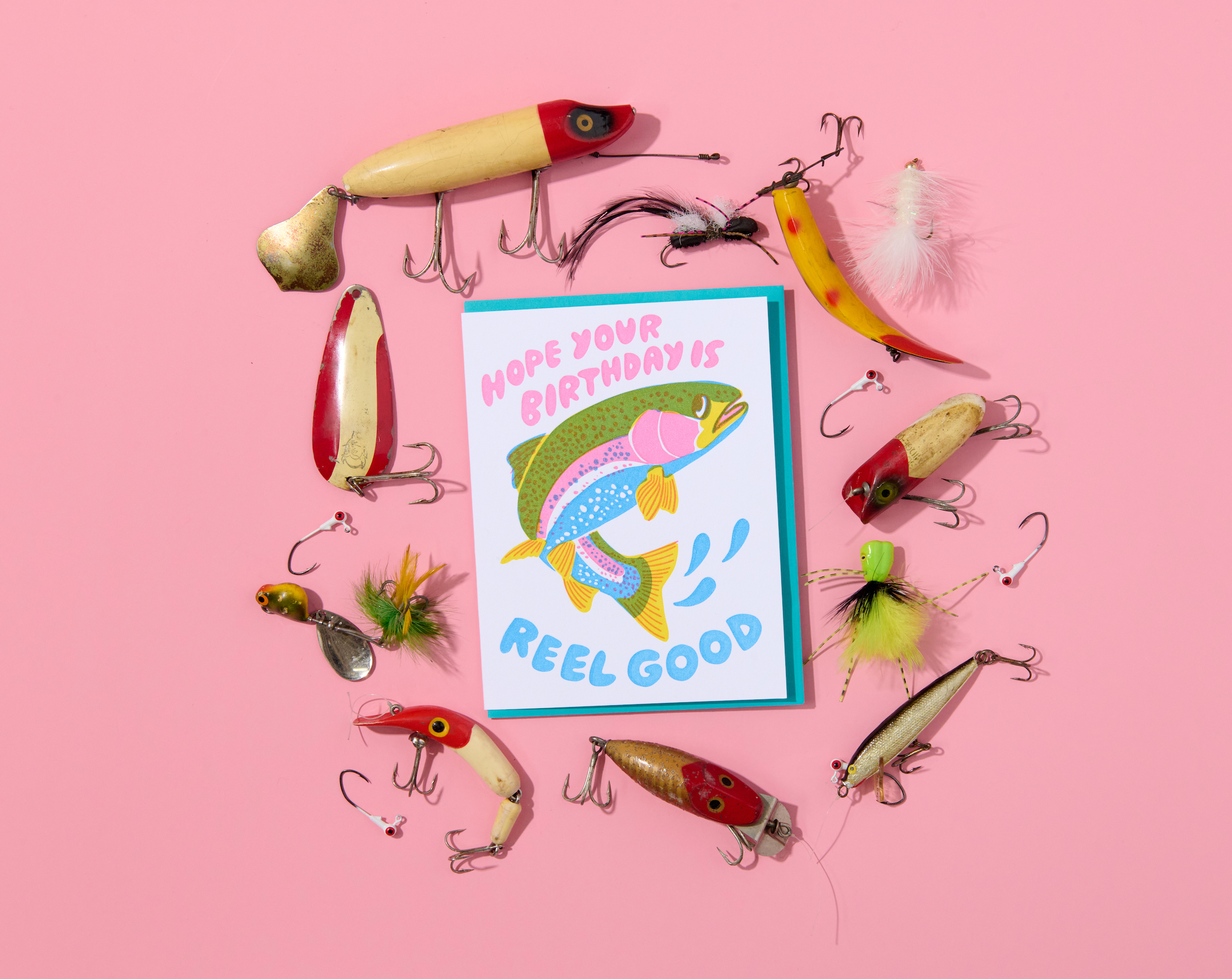 Reel Good Card