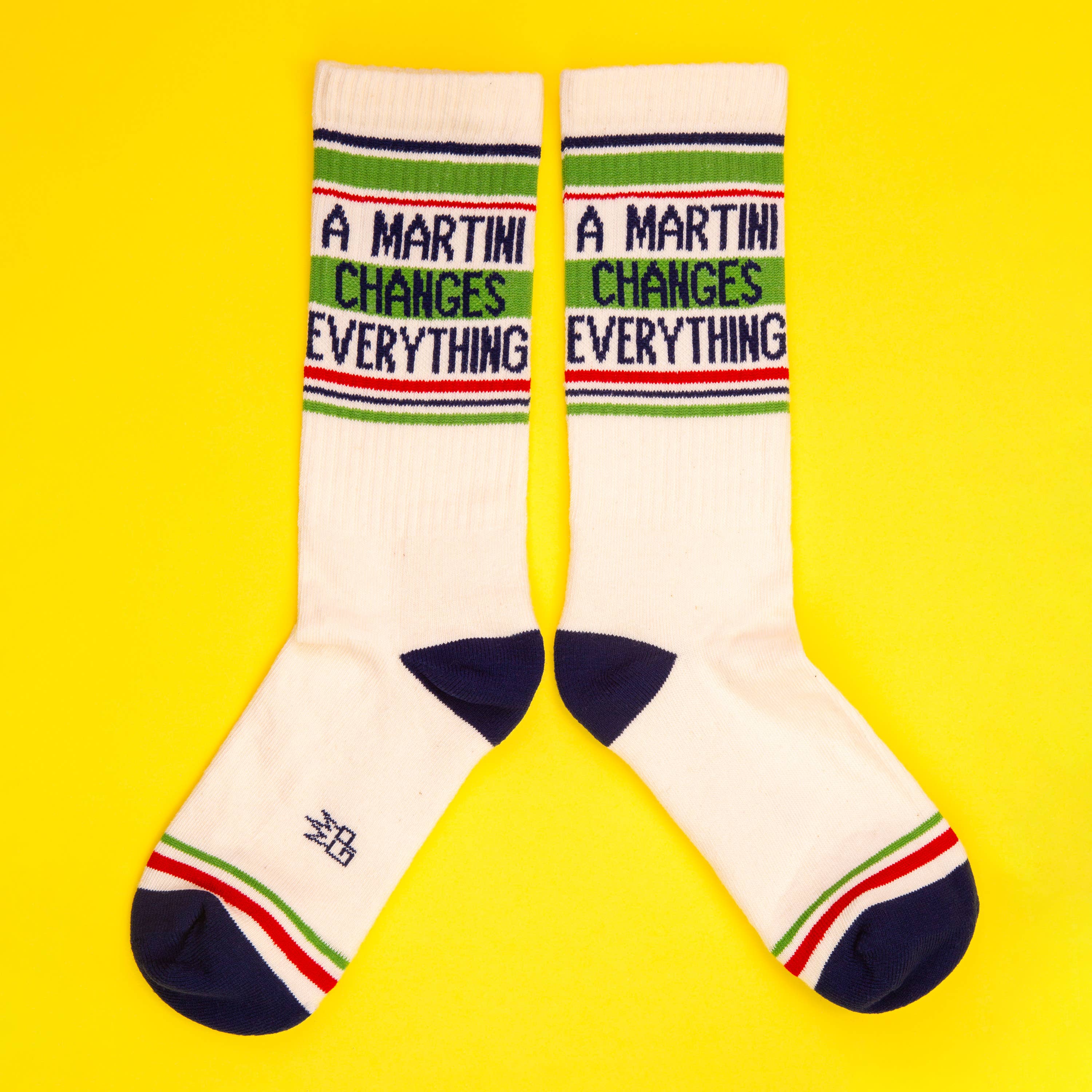 A Martini Changes Everything Socks