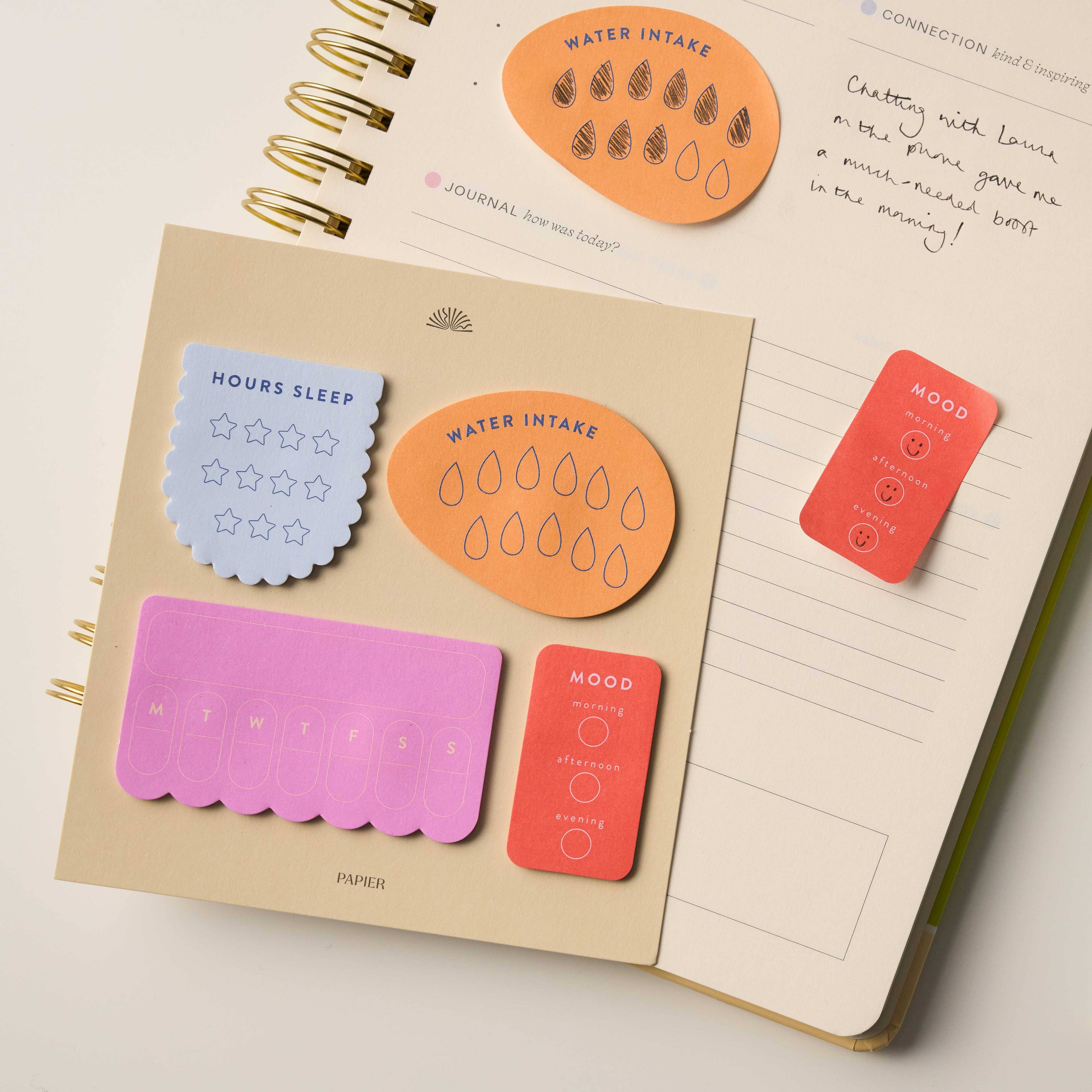 Wellness Sticky Notes