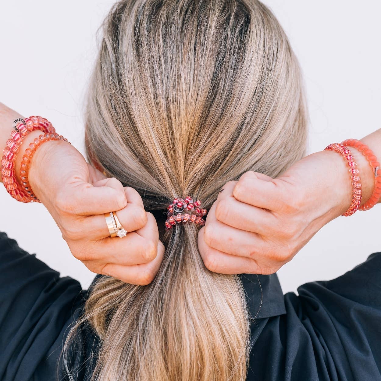 Dreamsicle Hair Ties