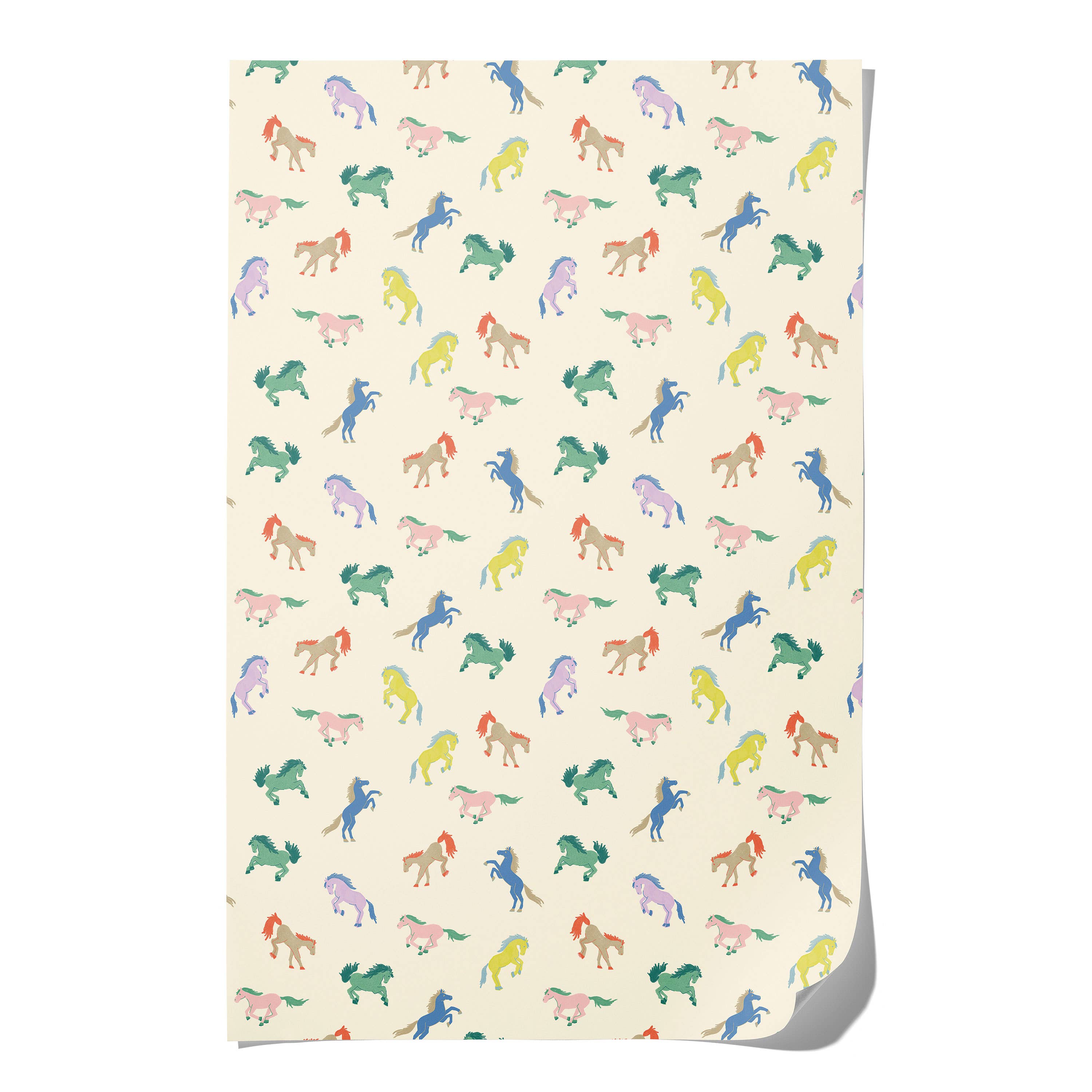 Wild Horses Wrapping Paper