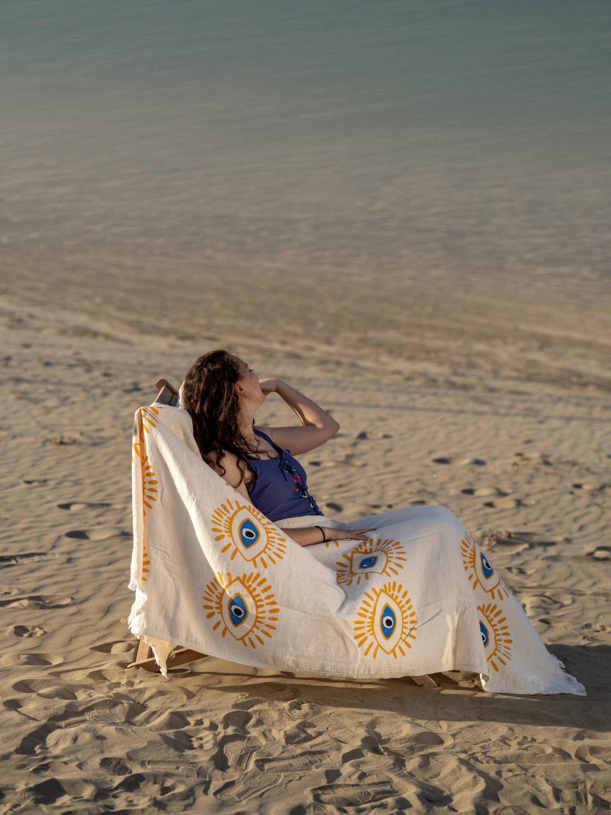 Sun Eye Turkish Towel