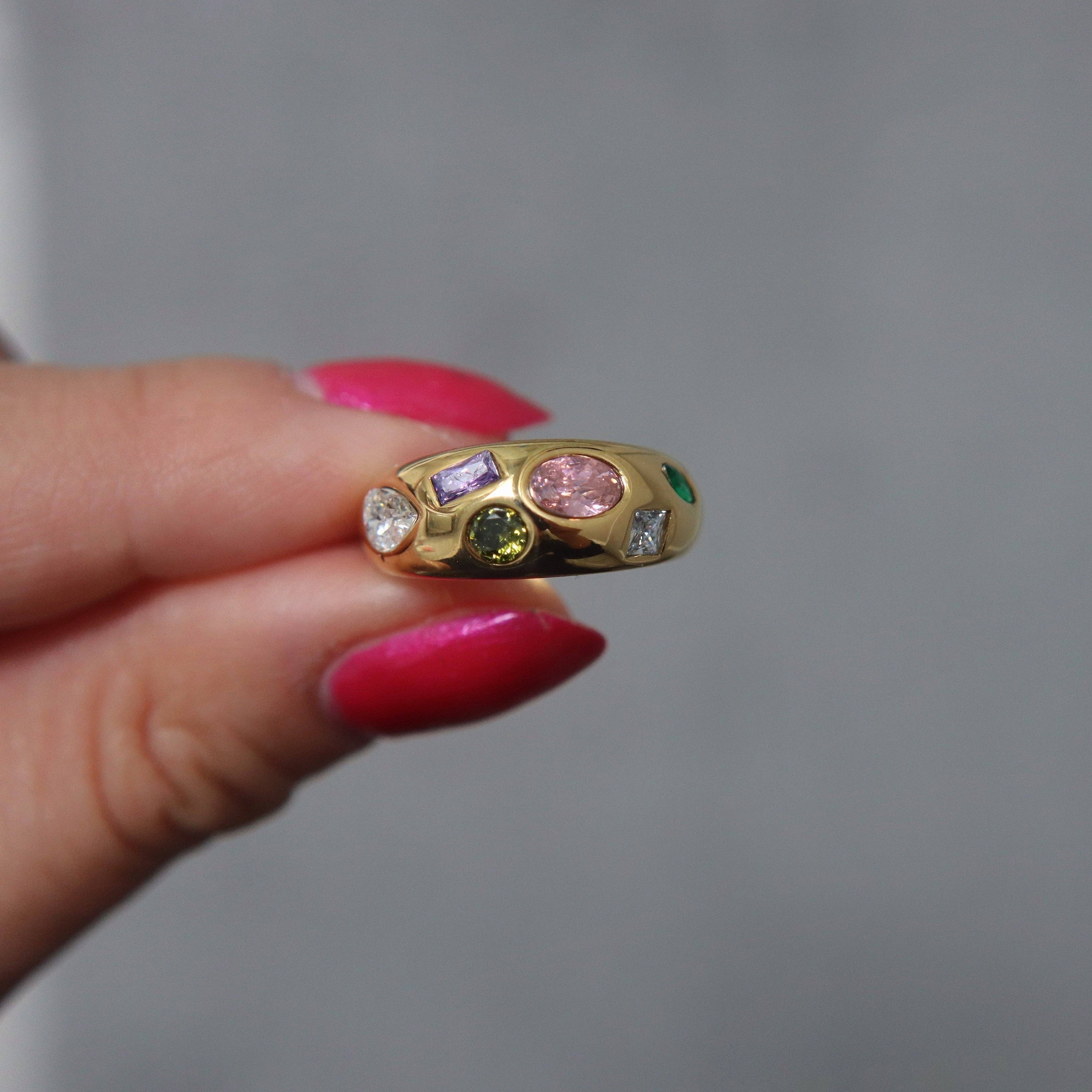 Mosaic Ring