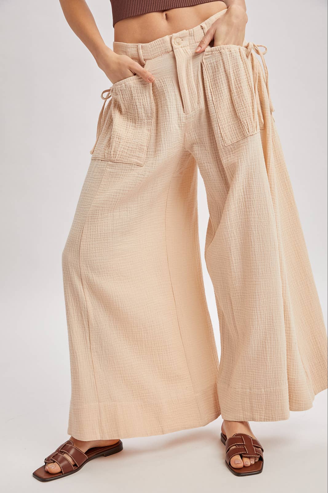 Boho Breeze Wide Leg Pants