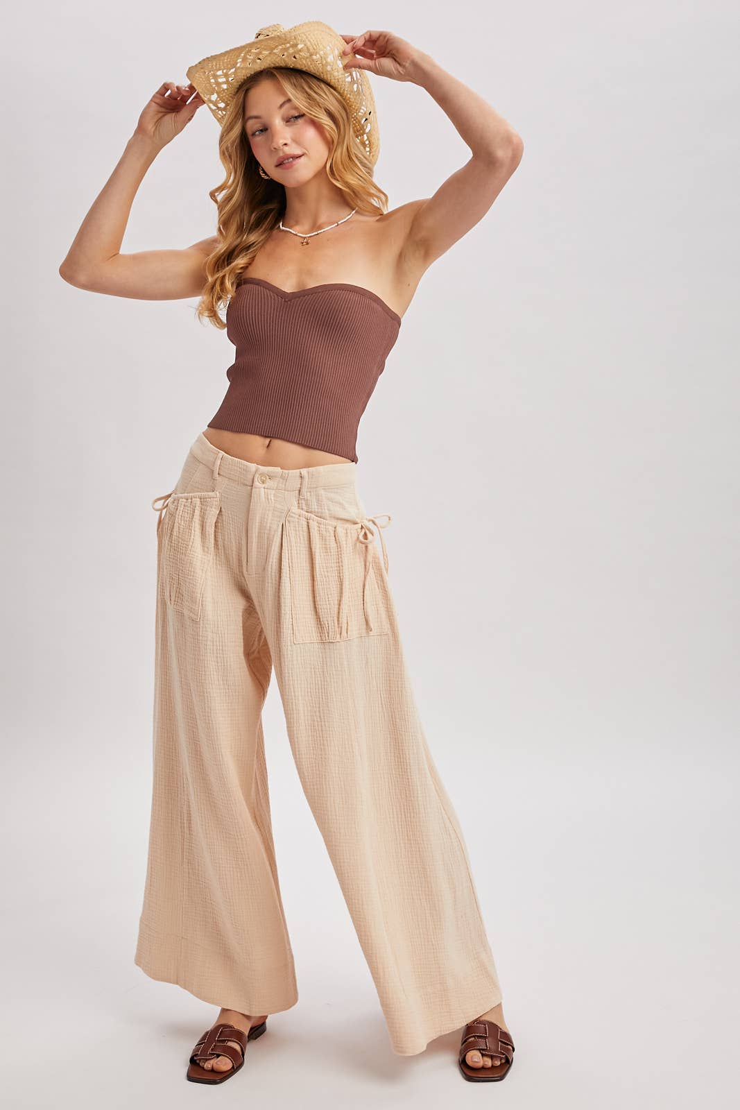 Boho Breeze Wide Leg Pants