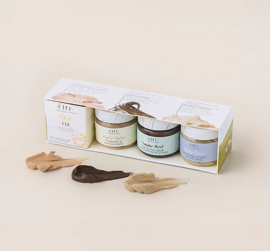 Fast Fix Face Mask Sampler Set