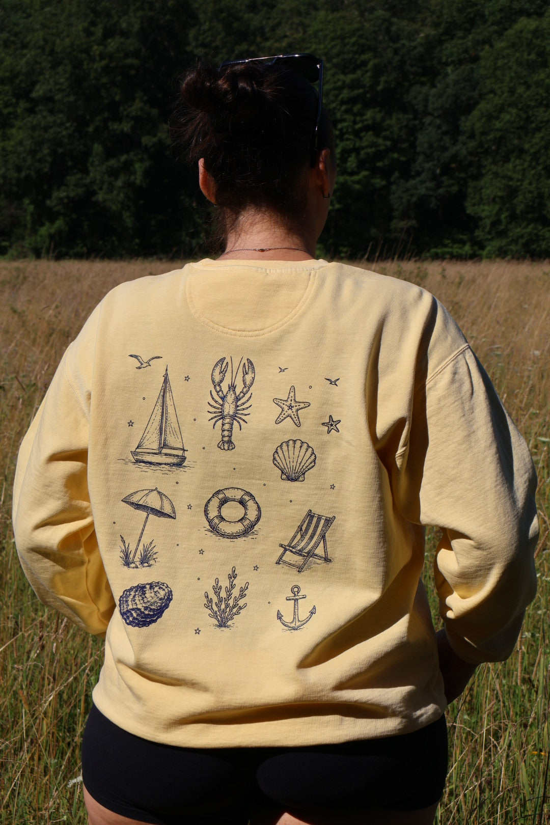 Clinton Coastal Crewneck