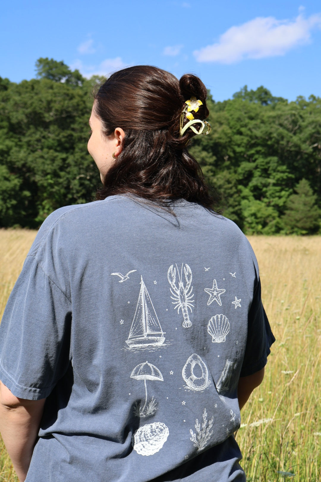 Clinton Coastal Tee