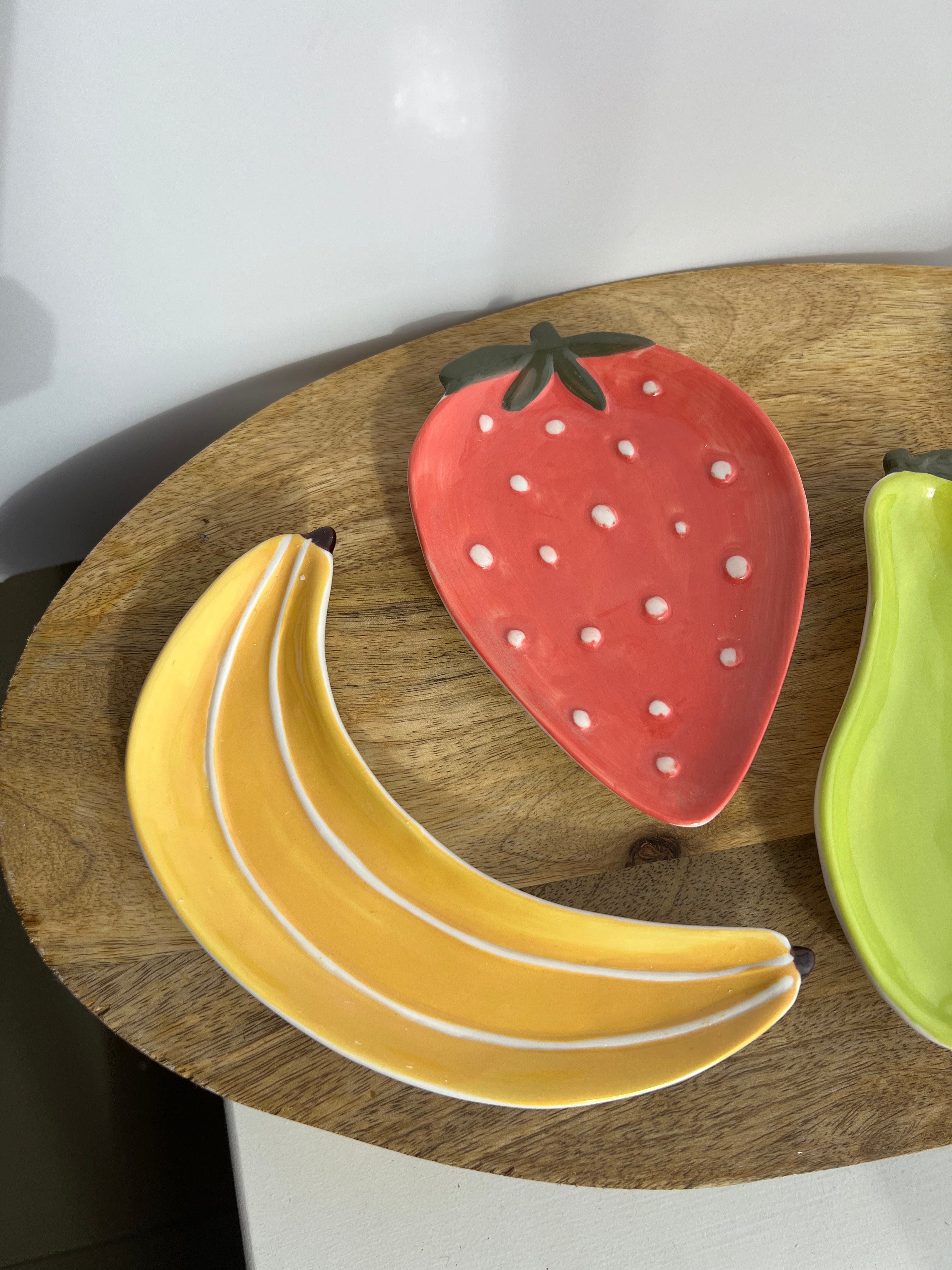 Fruit Trinket Dish