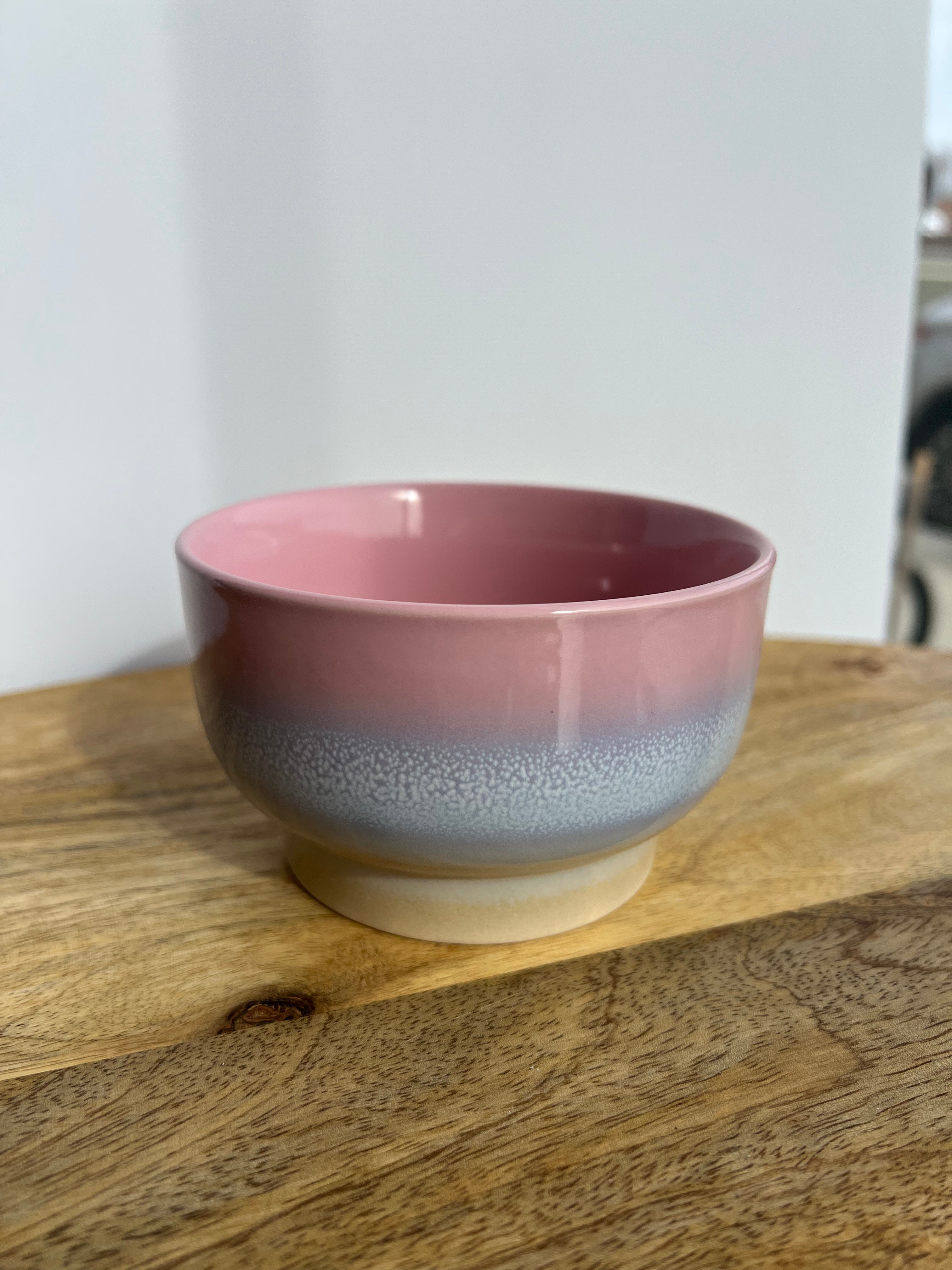 Glazed Snack Bowl