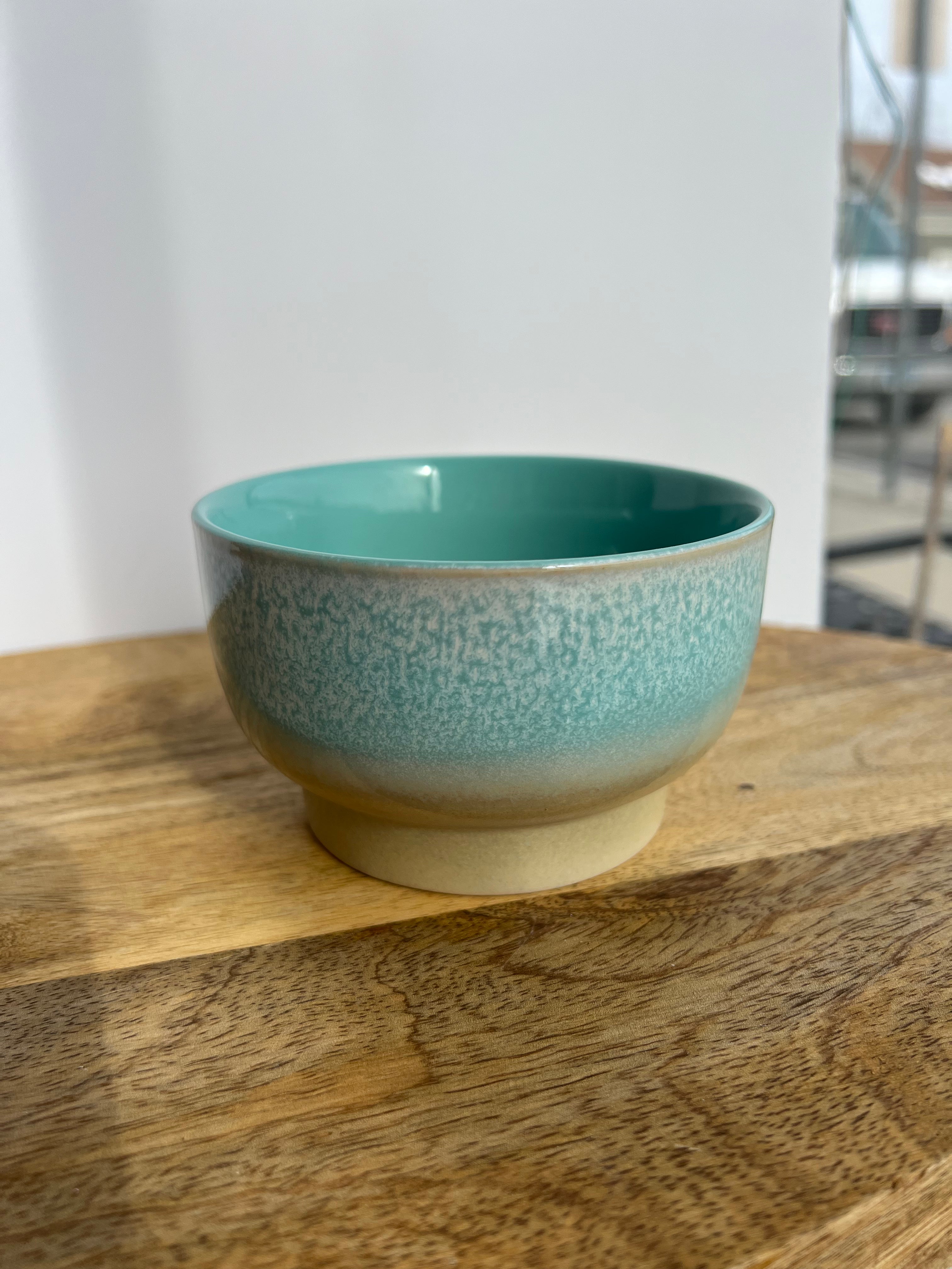 Glazed Snack Bowl