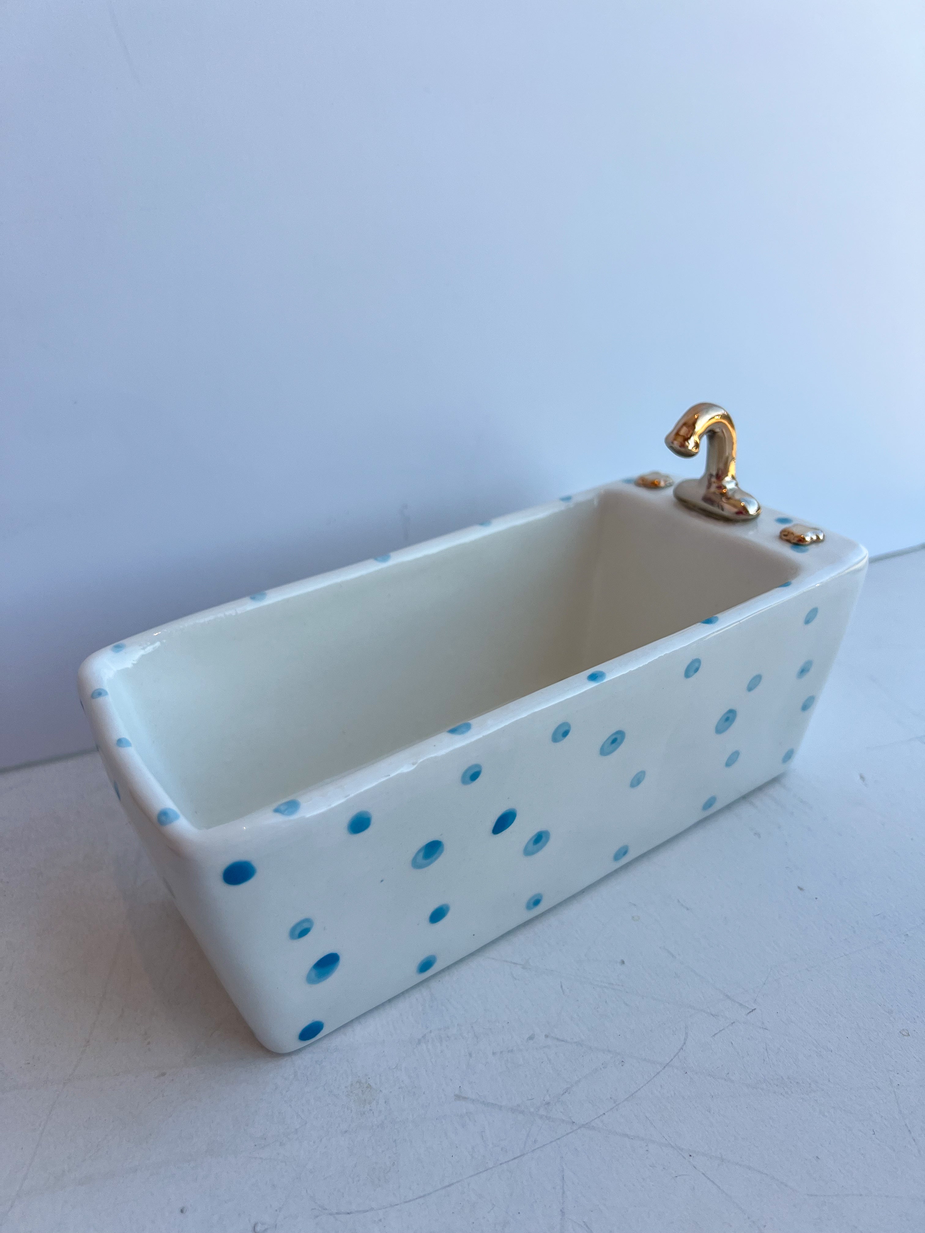 Vintage Tub Trinket Dish