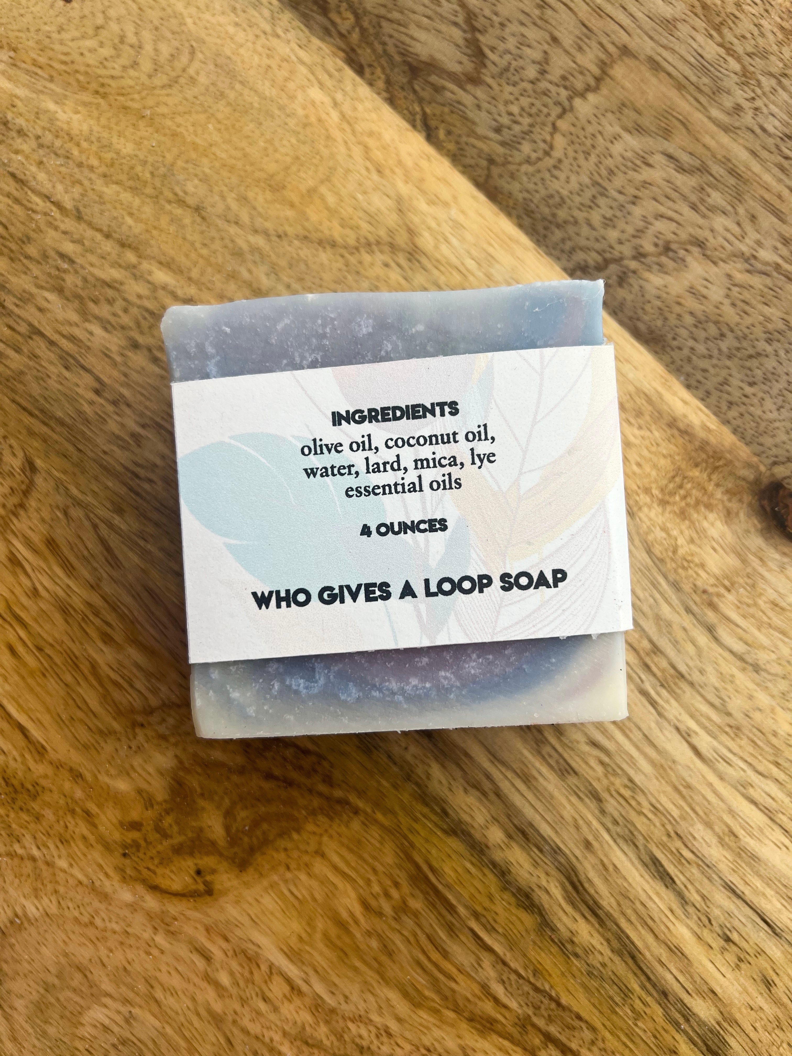 Handmade Scented Bar Soap