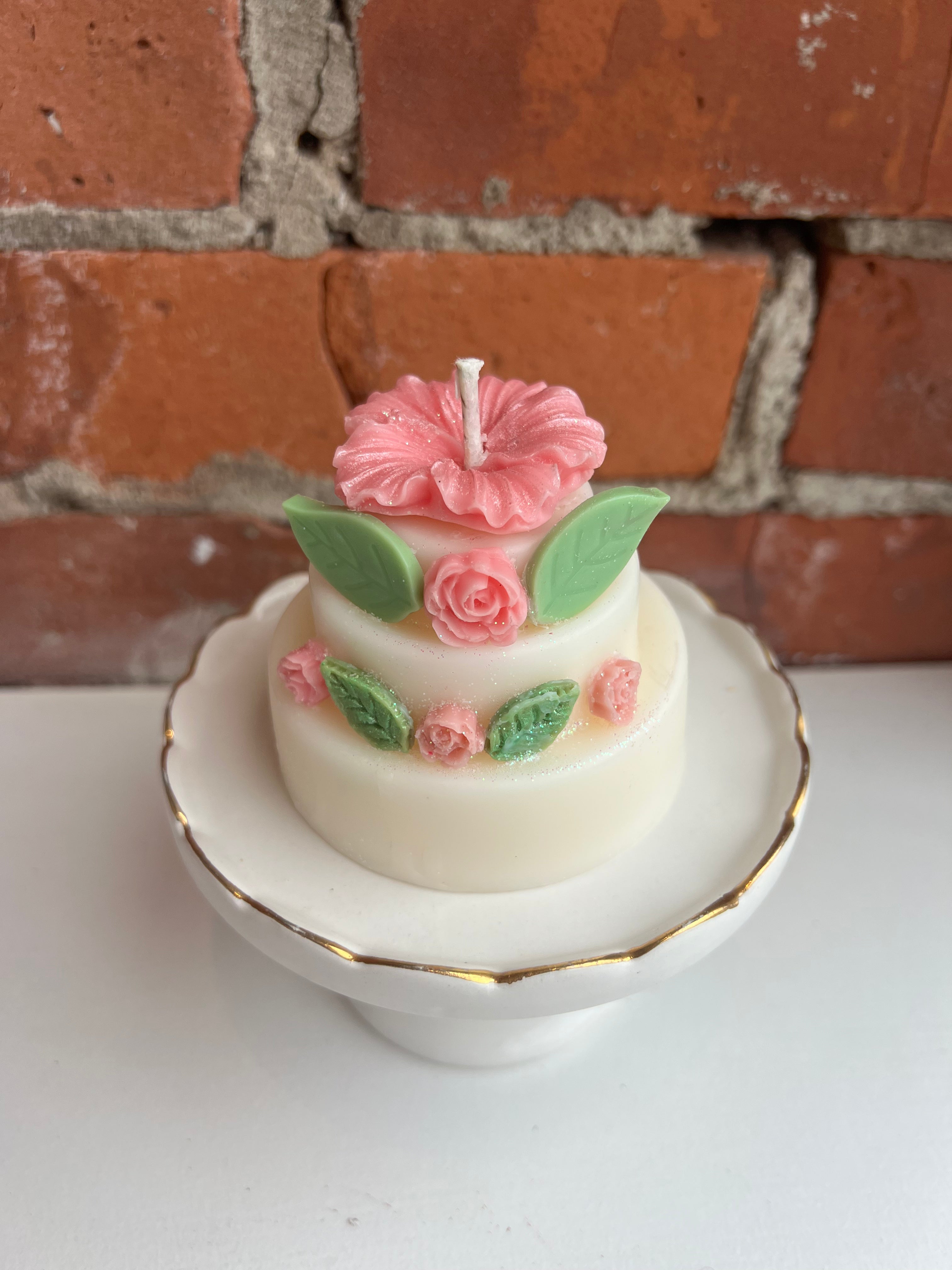 Wedding Cake Candle