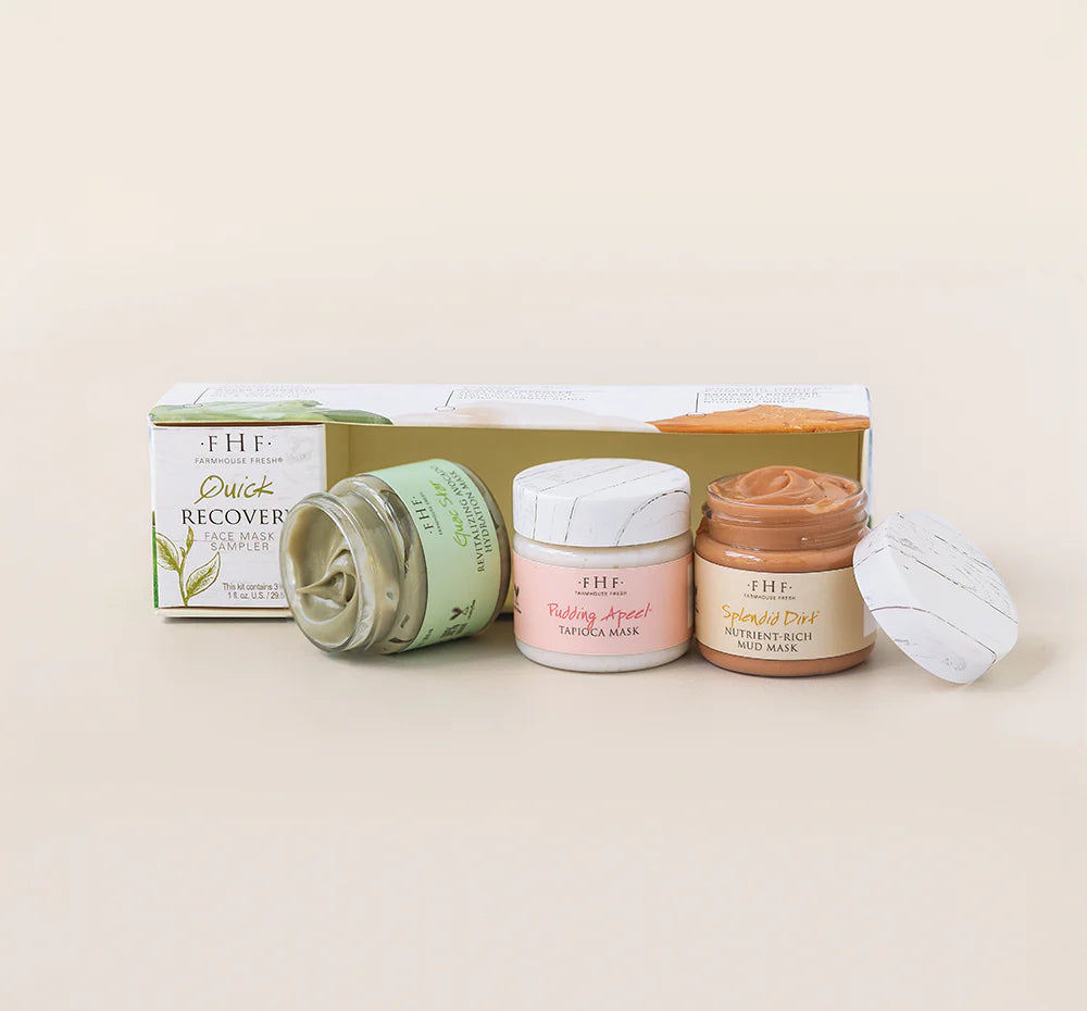 Quick Recovery Mask Sampler Set