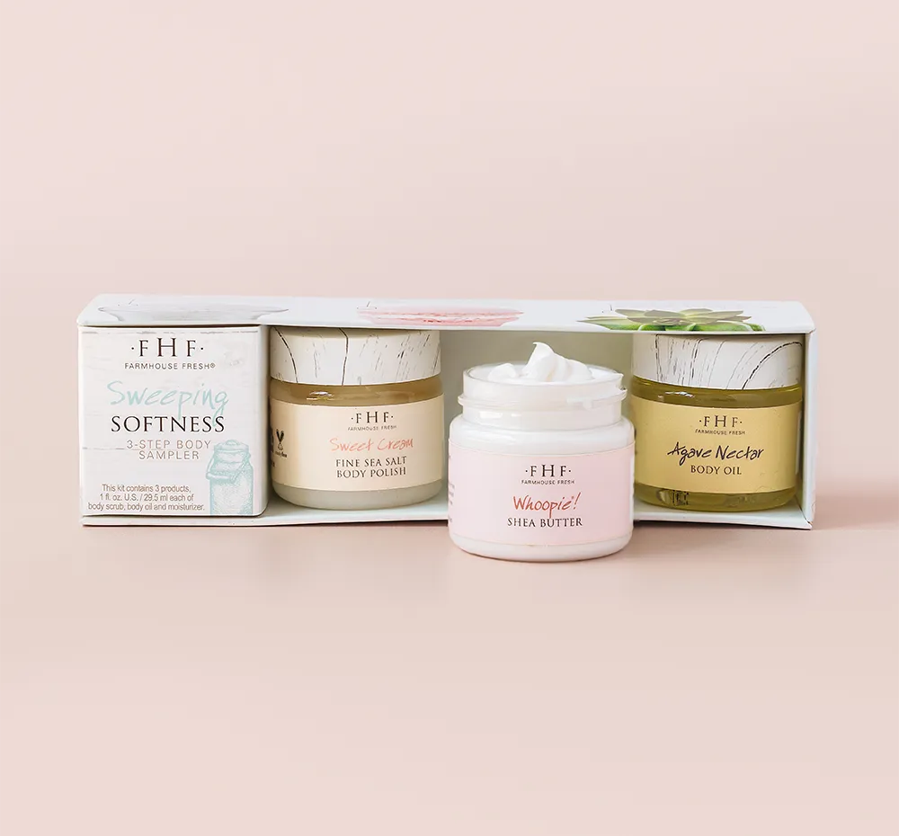 Soft Body Sampler Set