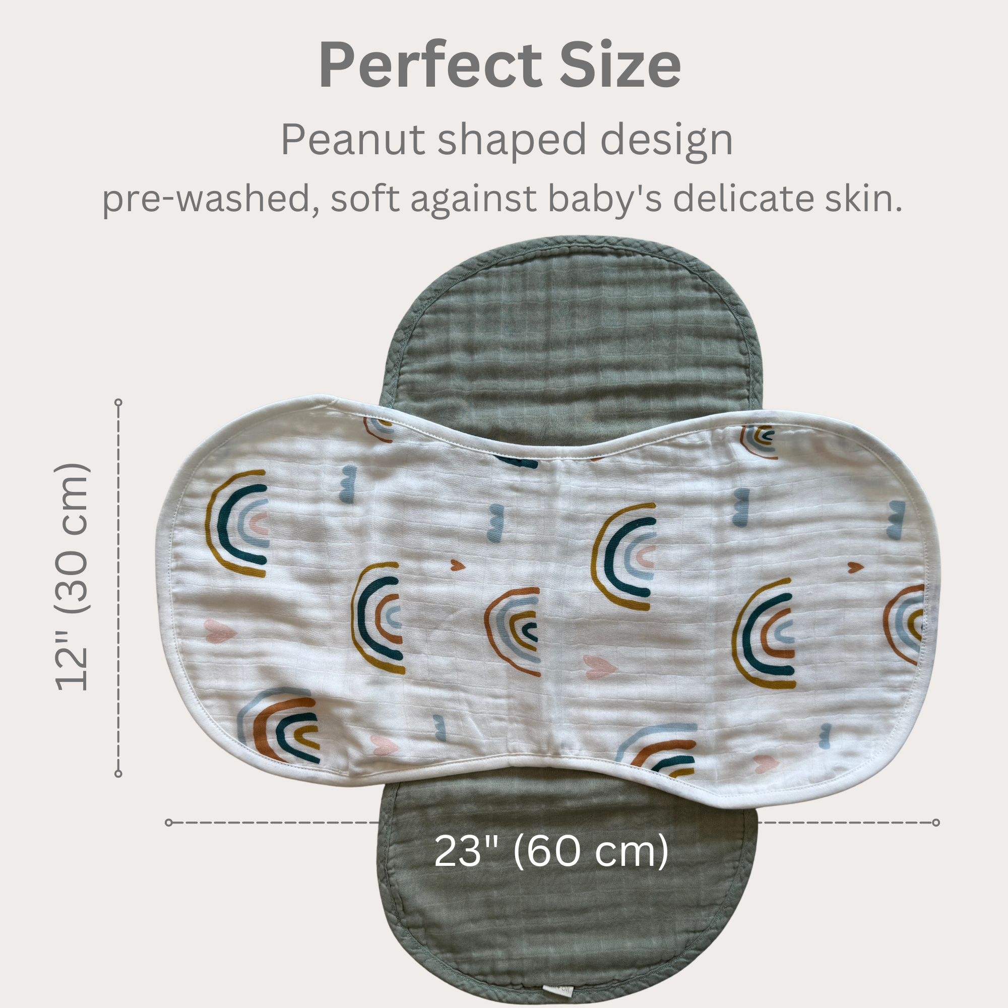 The Sprout & Sky Burp Set