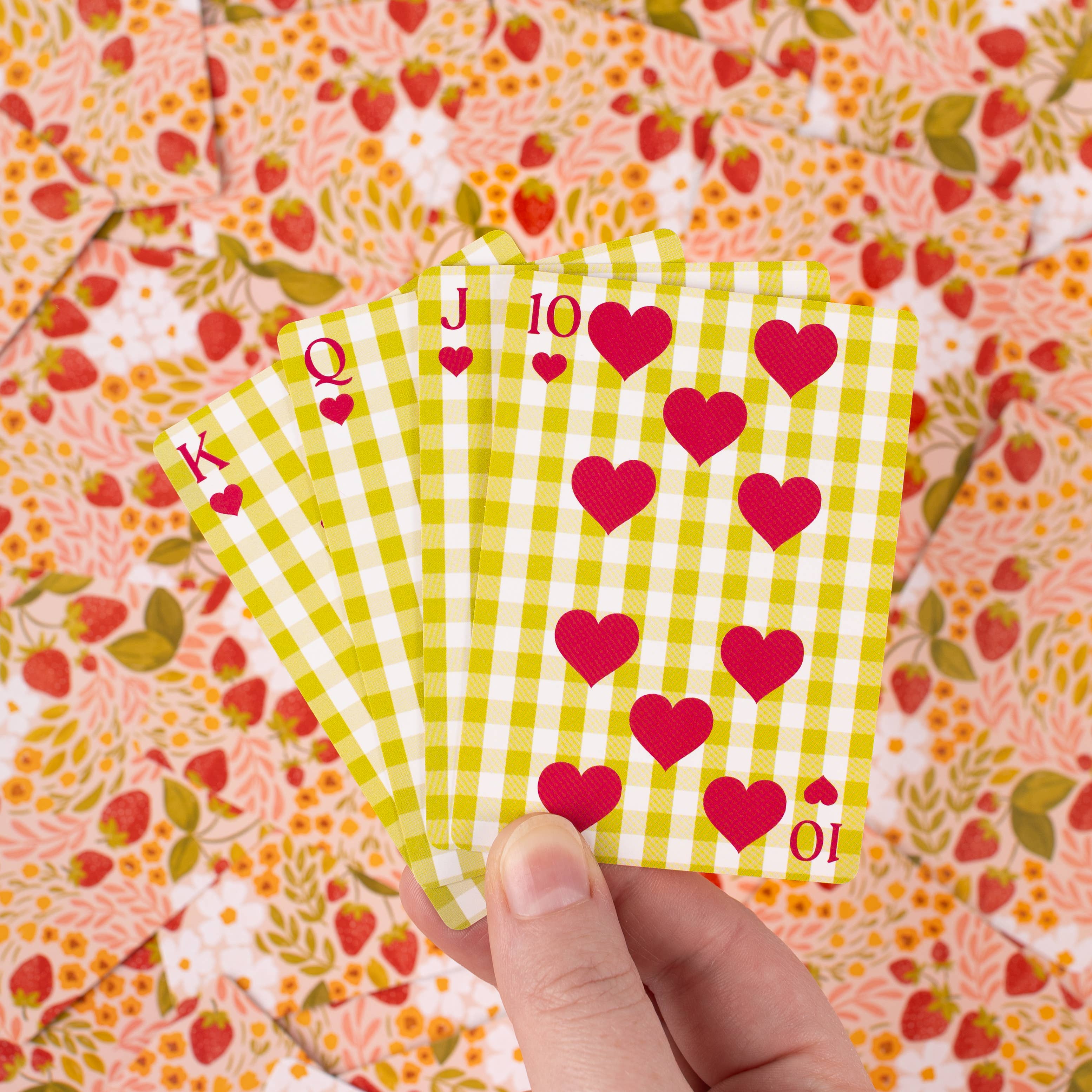 Garden Party Deck of Cards