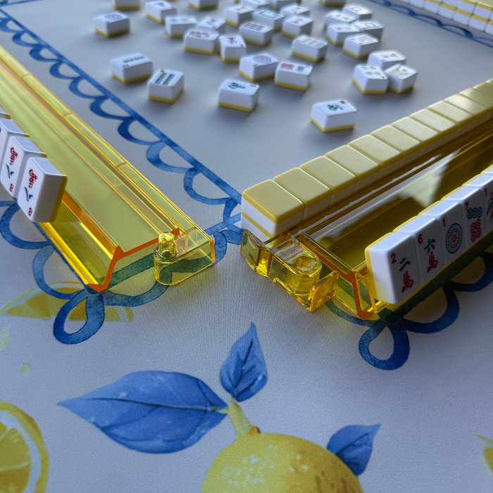 Lemon Lime Mahjong Mat