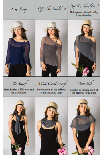 Lightweight Sheer Shawl