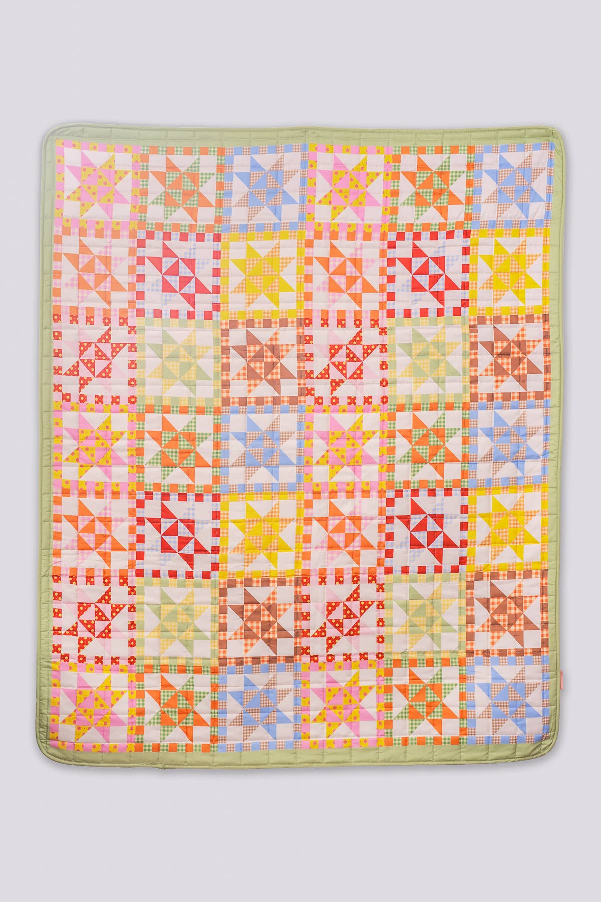 Bright Days Quilted Blanket