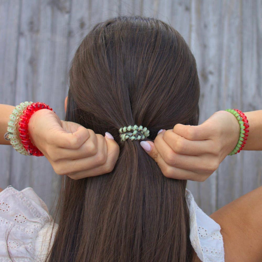 Locally Grown Hair Ties