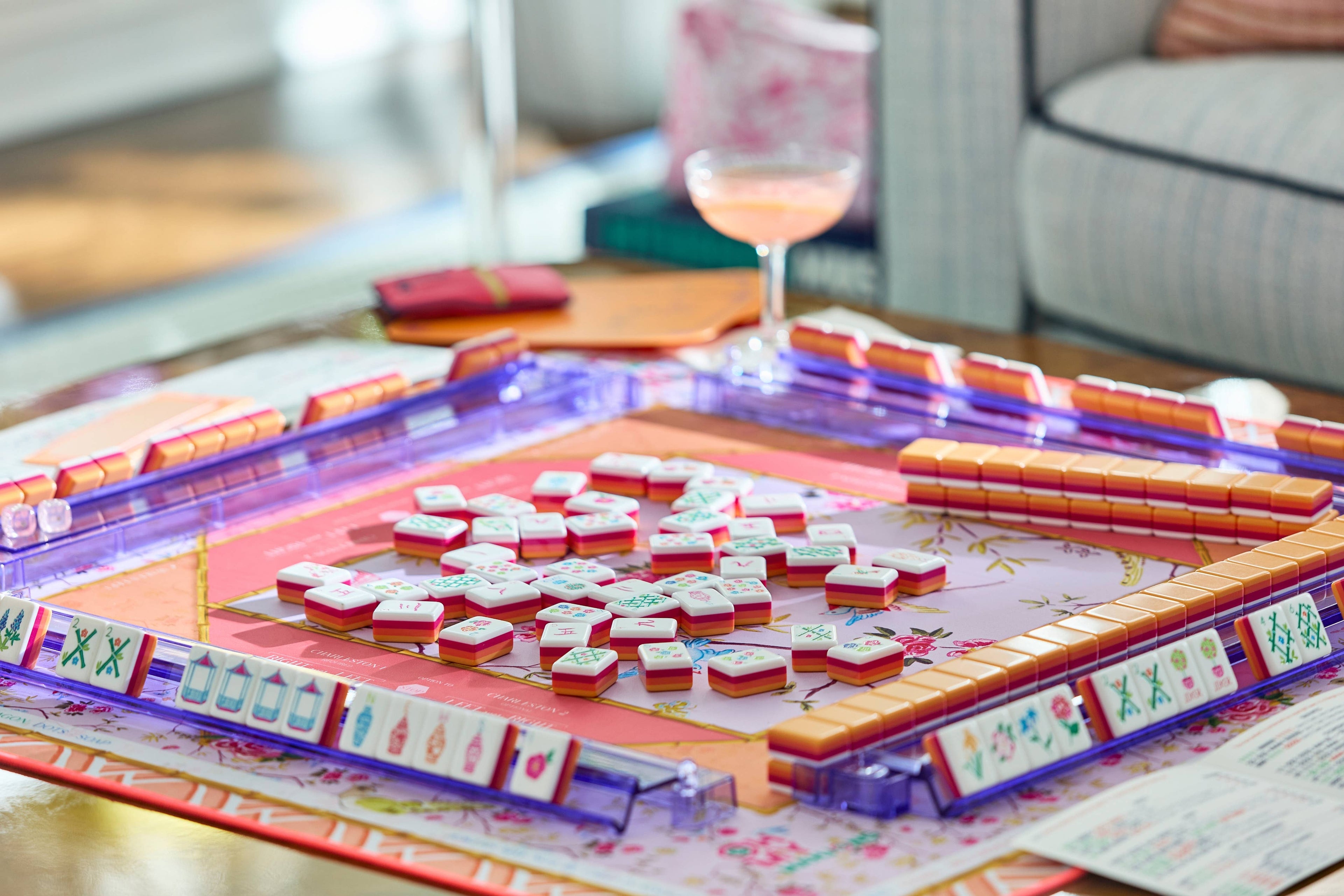 Goldie Mahjong Mat
