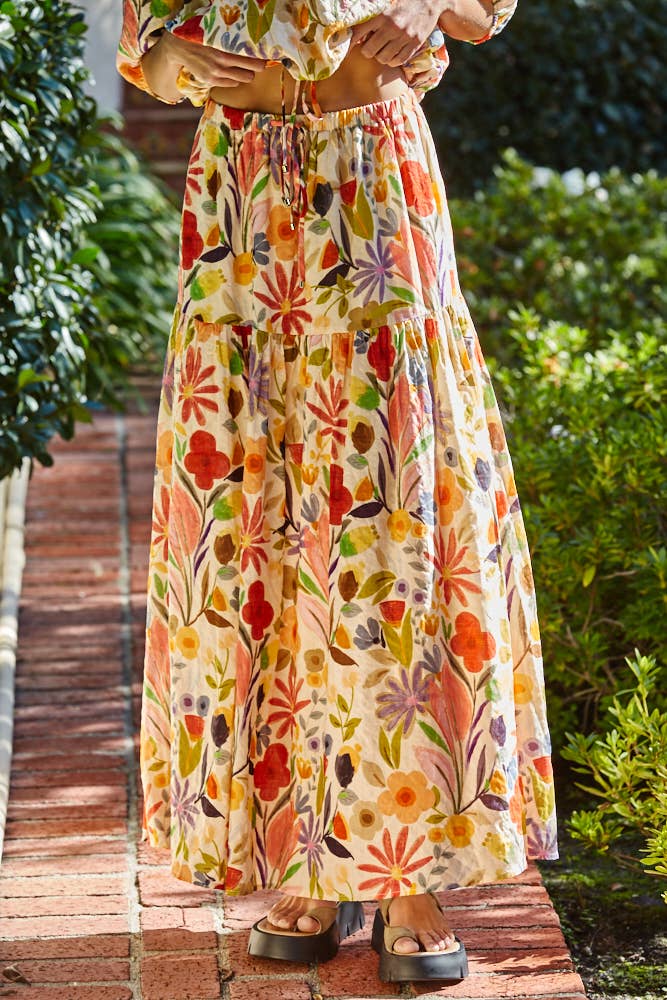Bloom Maxi Skirt