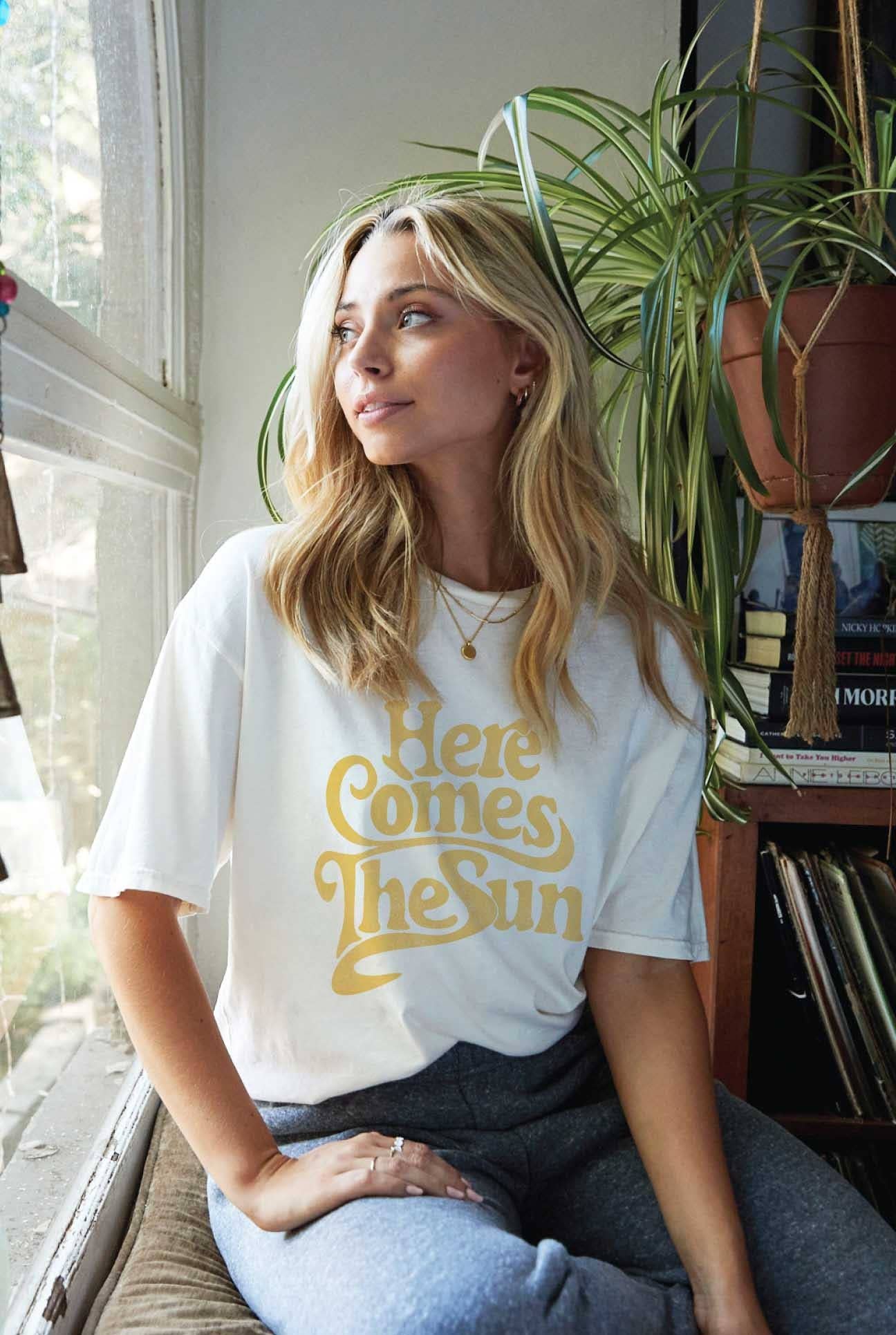 Here Comes The Sun Tee