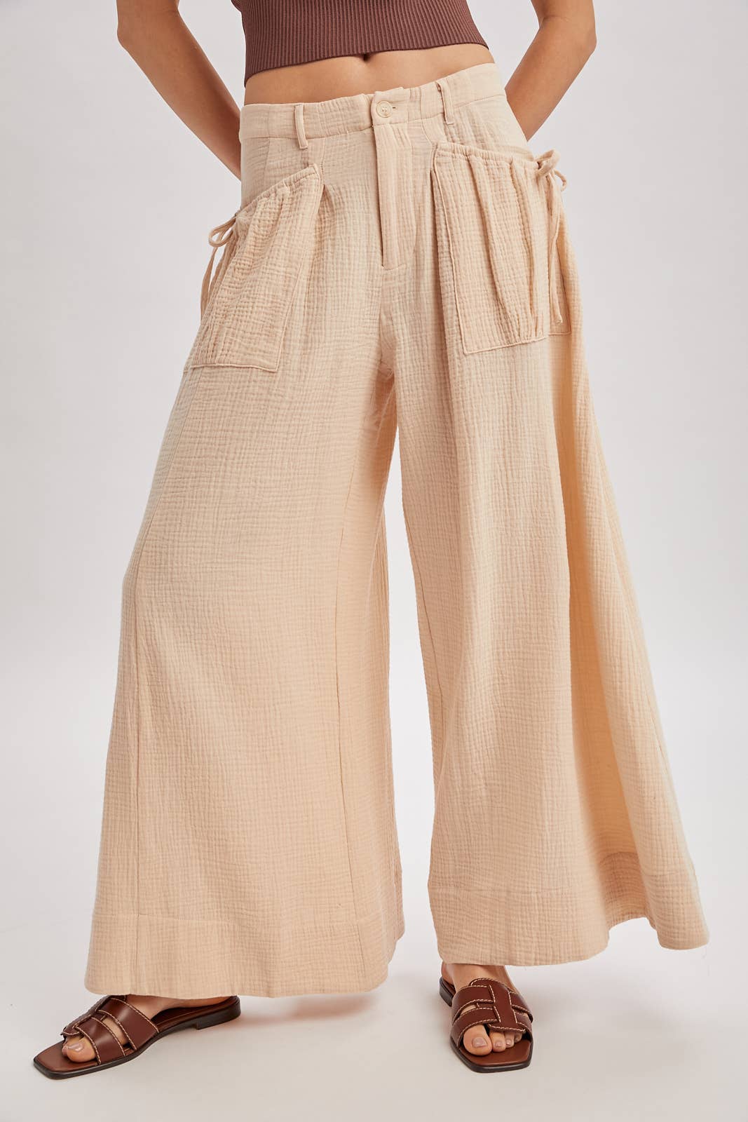 Boho Breeze Wide Leg Pants