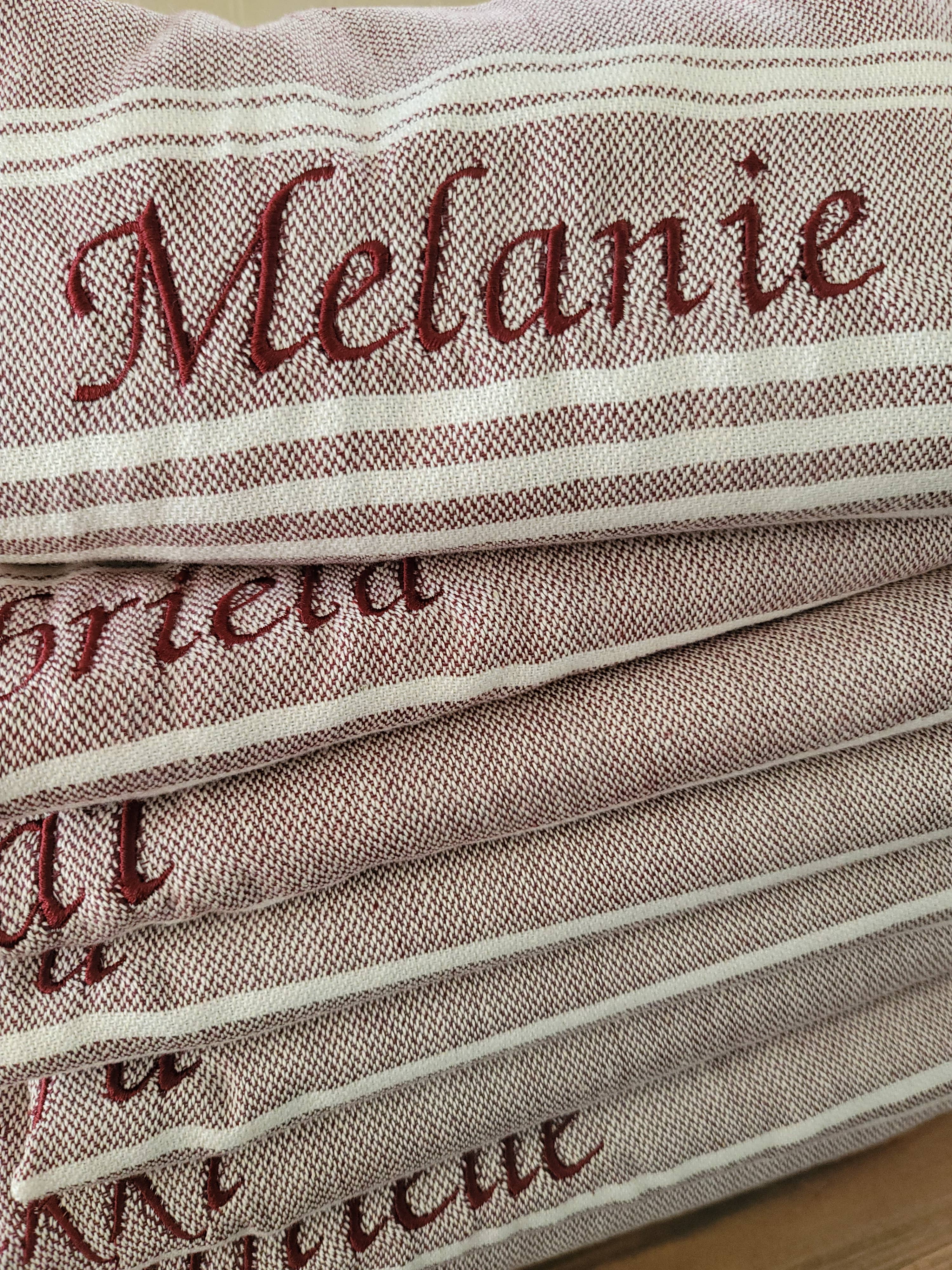 Striped Turkish Towel