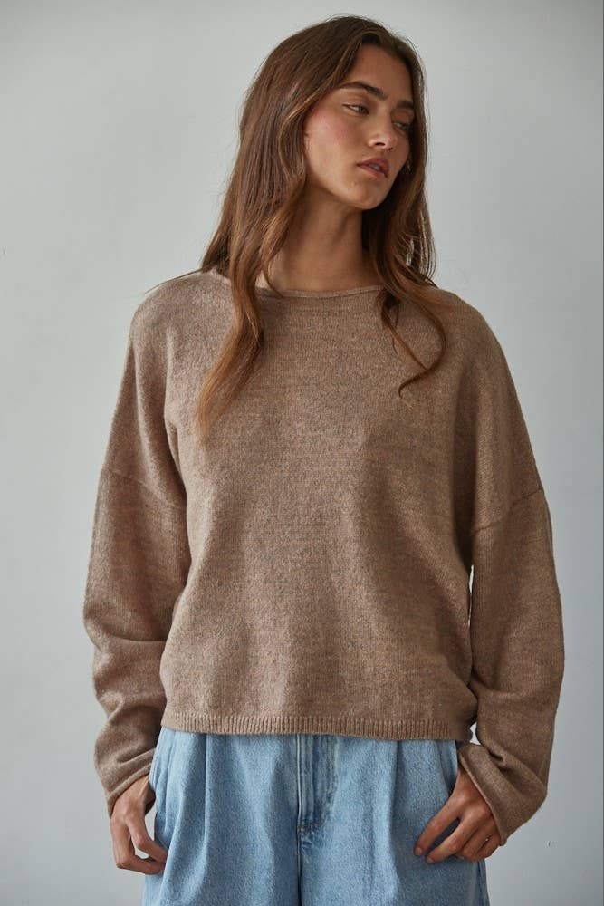 Mocha Pullover