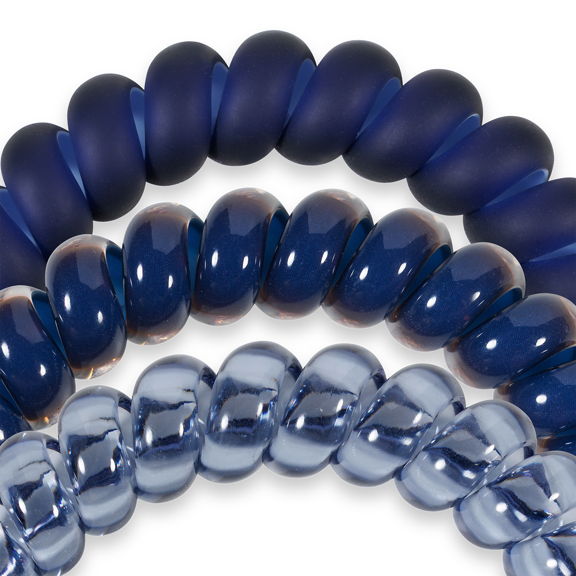 Nightfall Navy Large Hair Ties