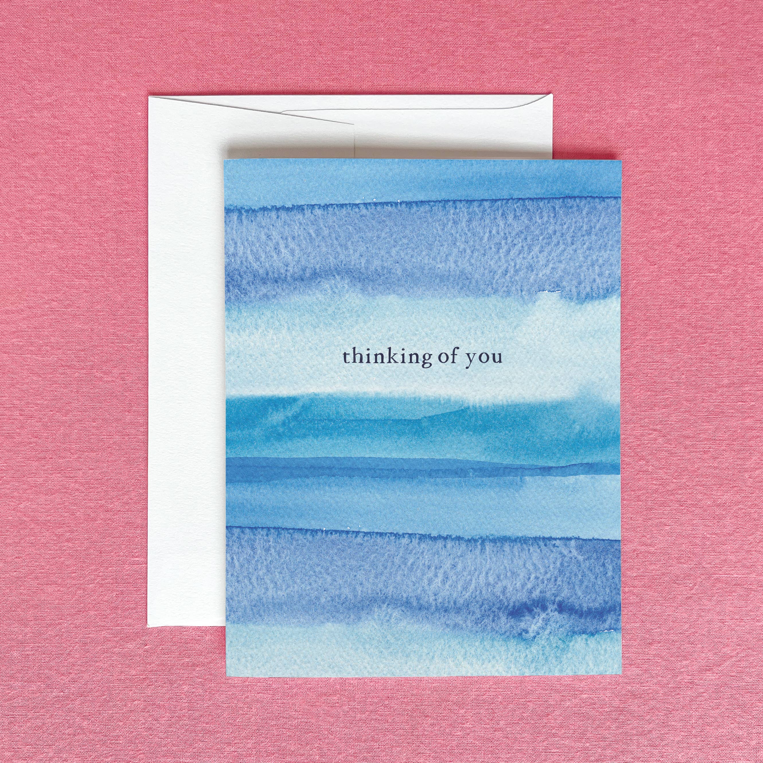 The Gentle Stripes Card