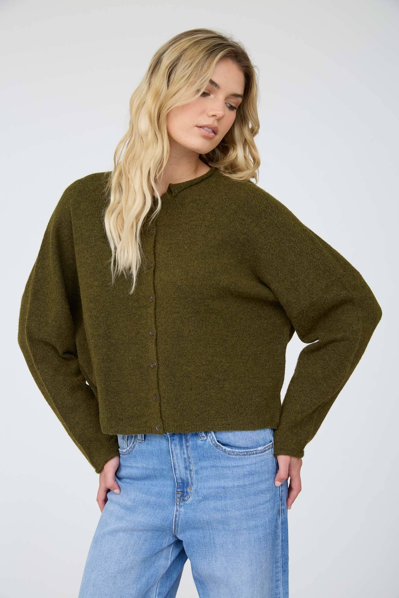 Emma Relaxed Cardigan