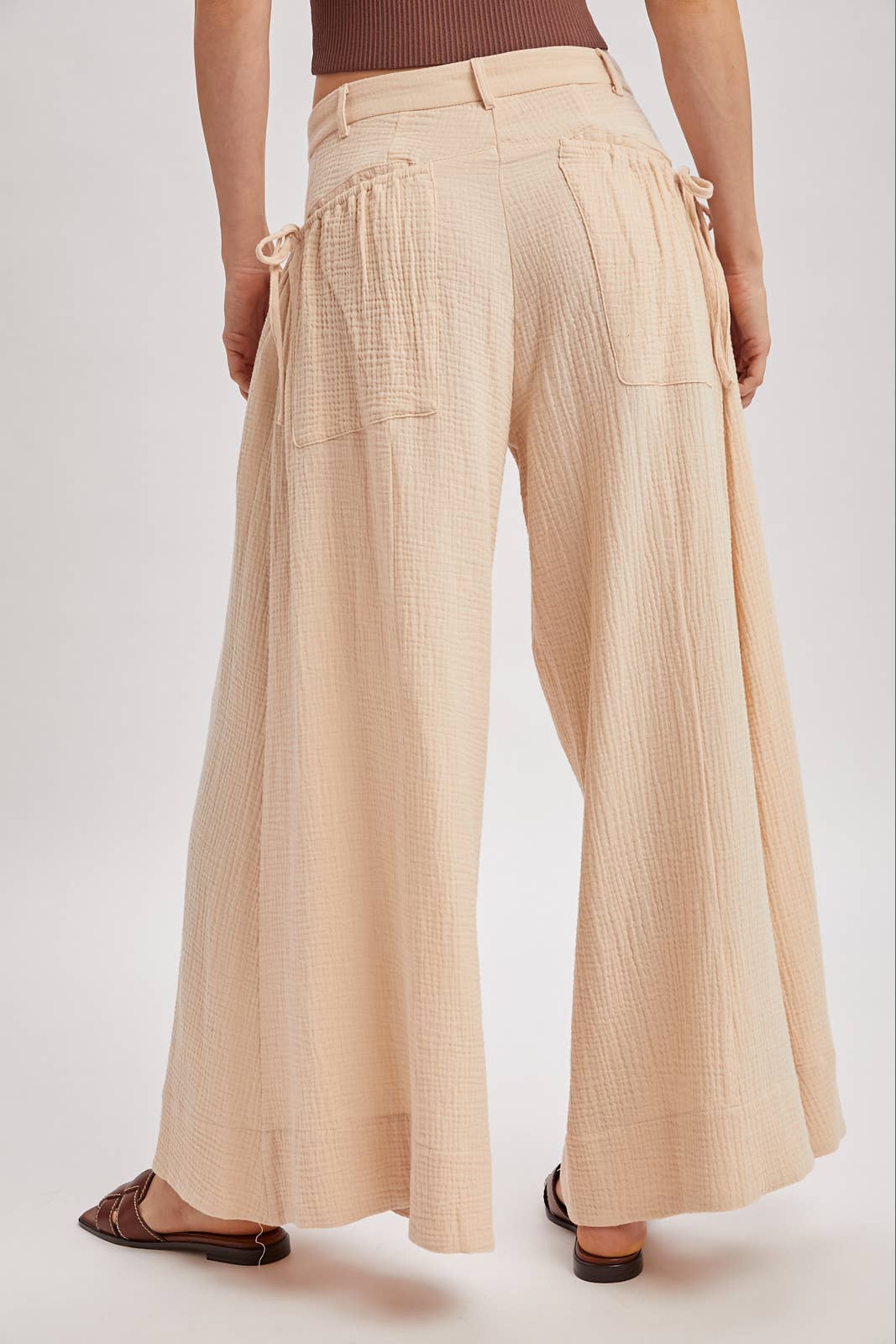Boho Breeze Wide Leg Pants