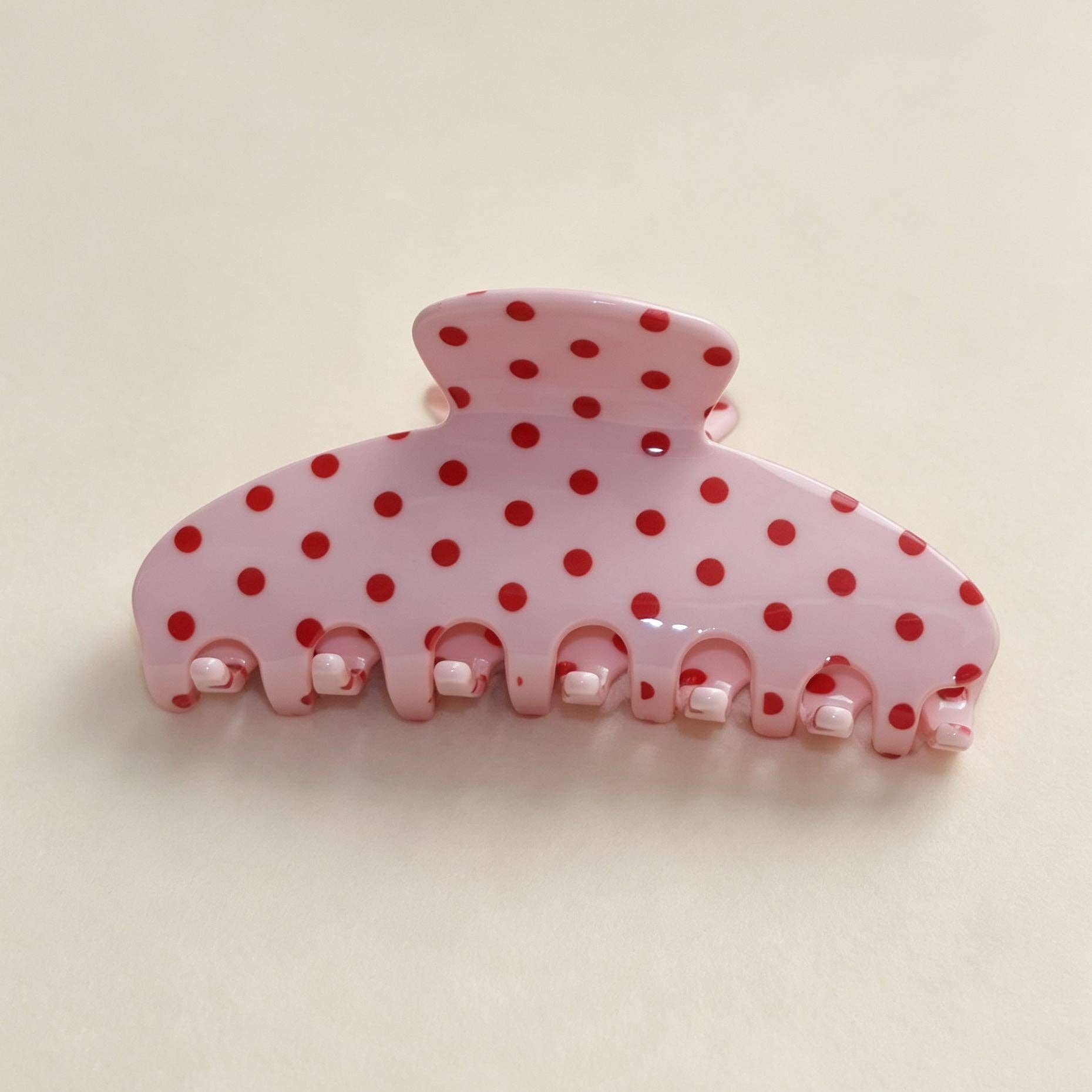 Sweet Polka Dots Hair Clip