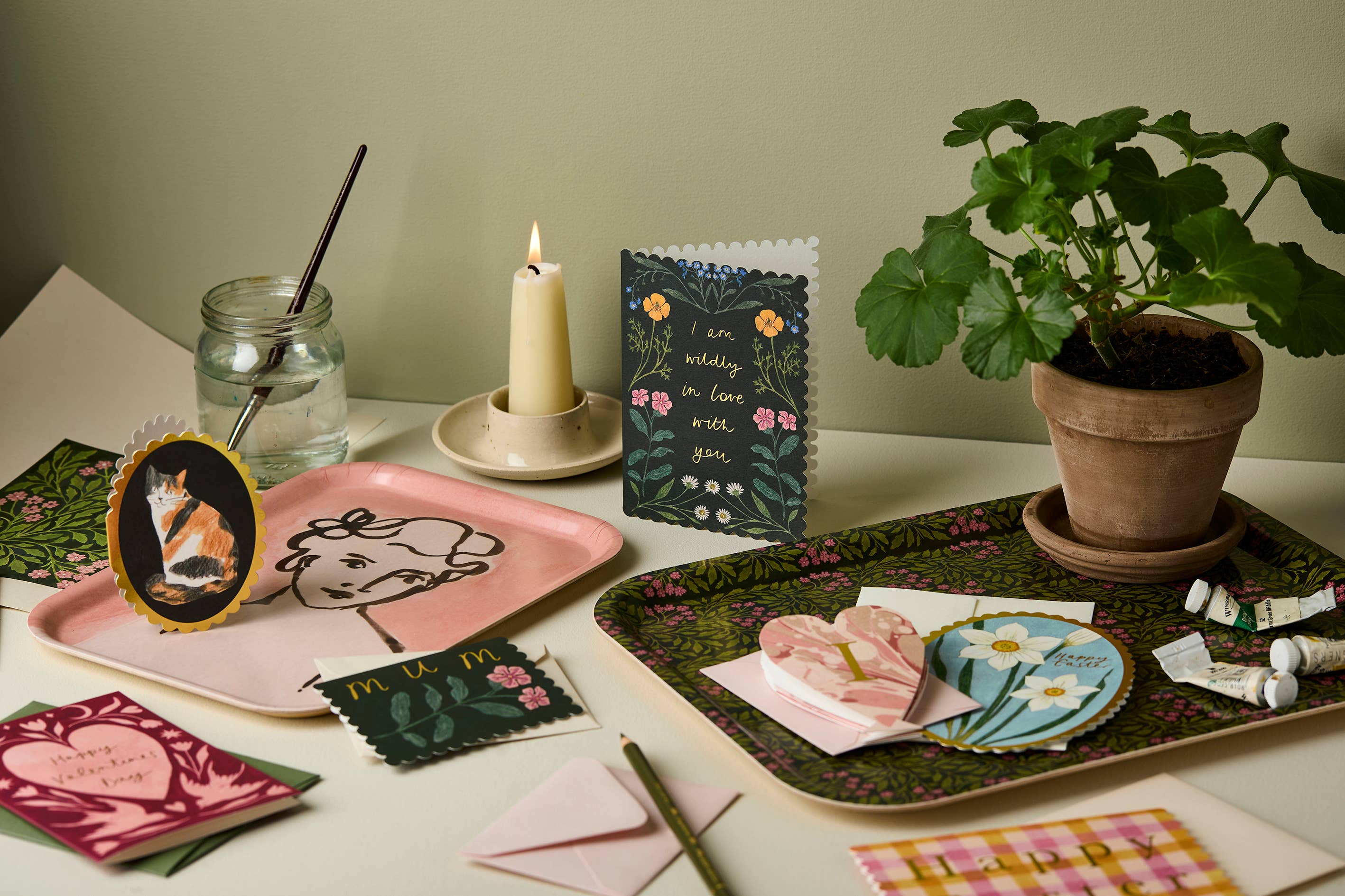 Wildflower Love Card