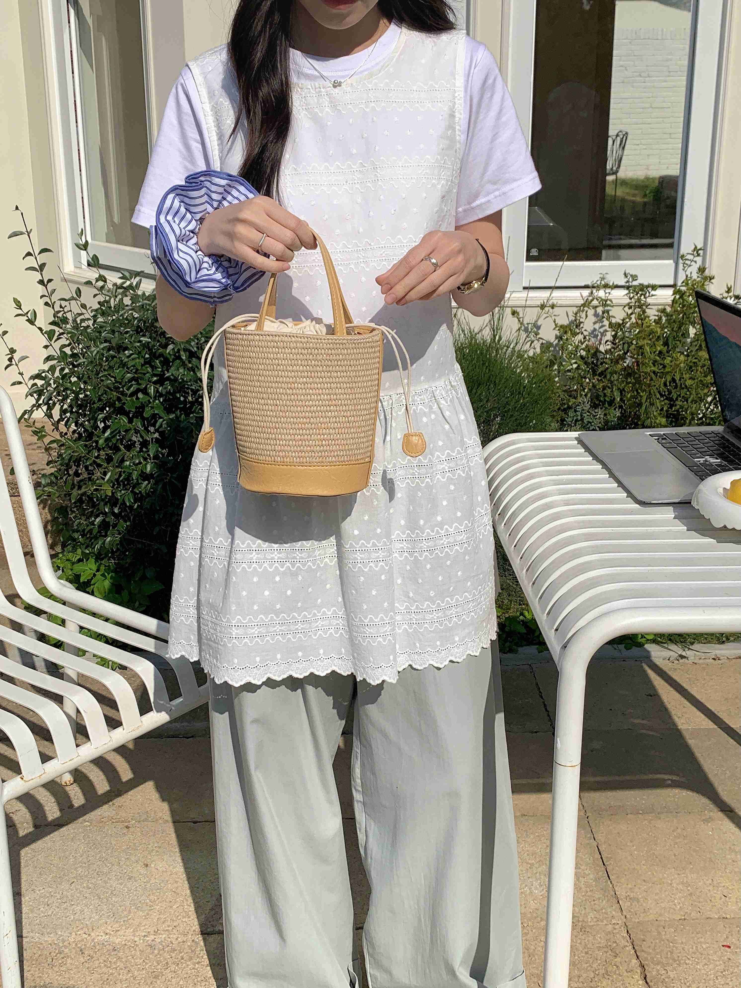Mini Bucket Bag