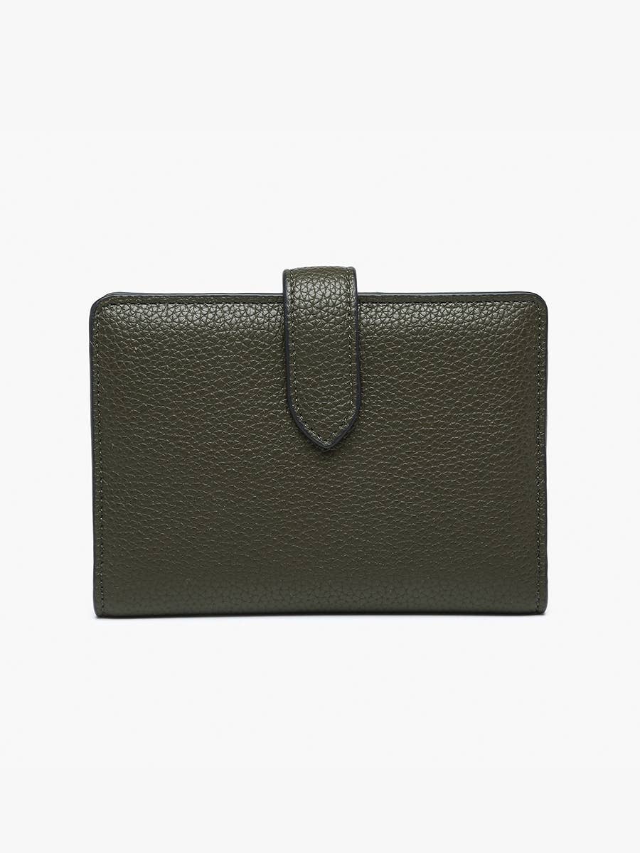 Erin Snap Cover Bi-Fold Wallet