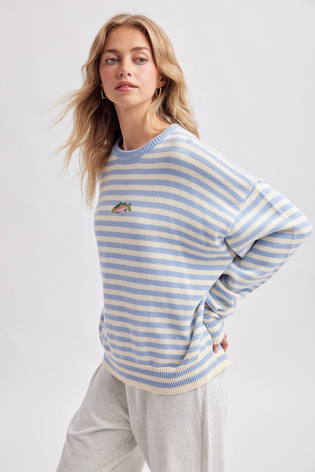 Striped Trout Sweater