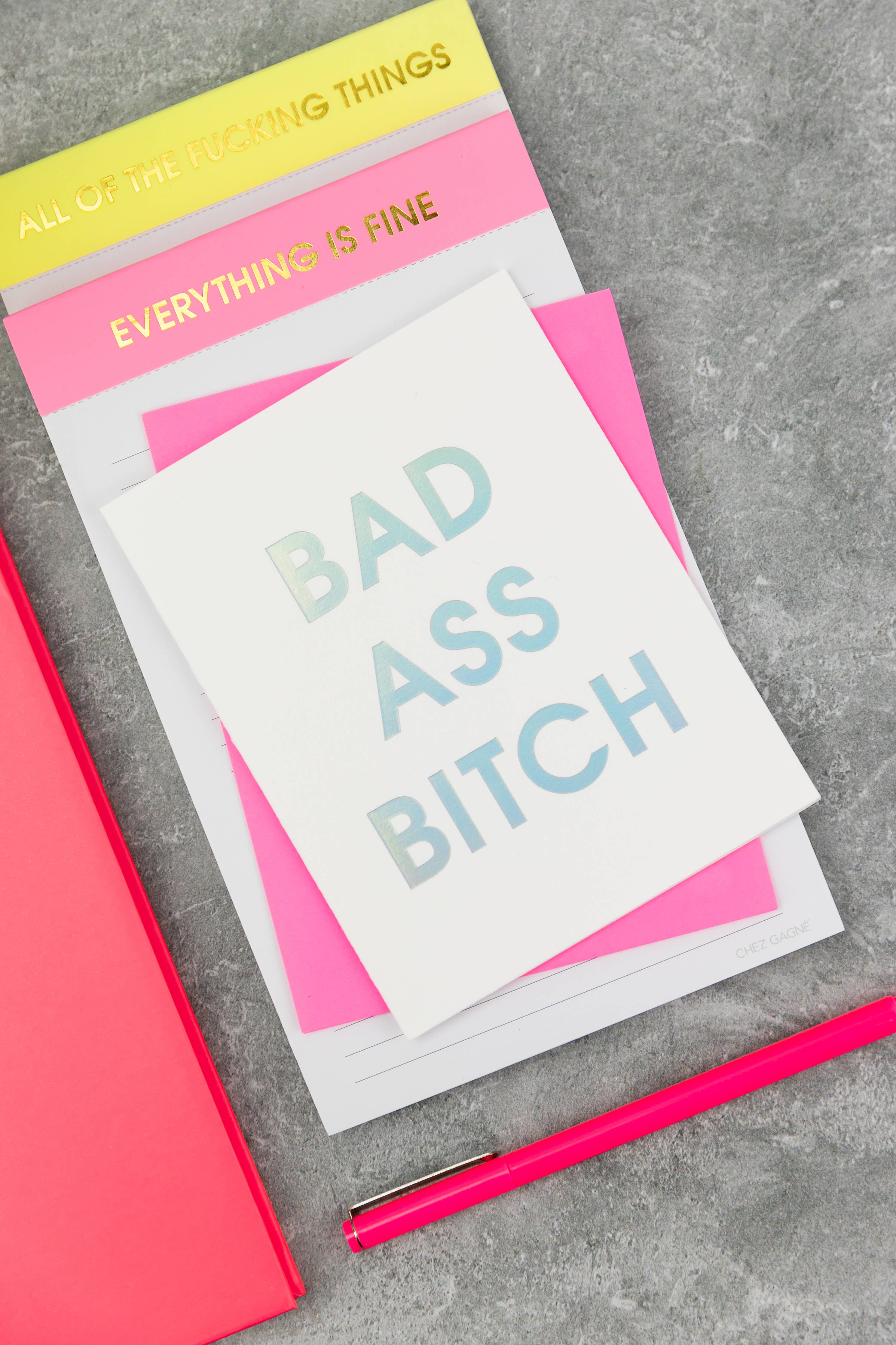 All The Fucking Things Notepad!