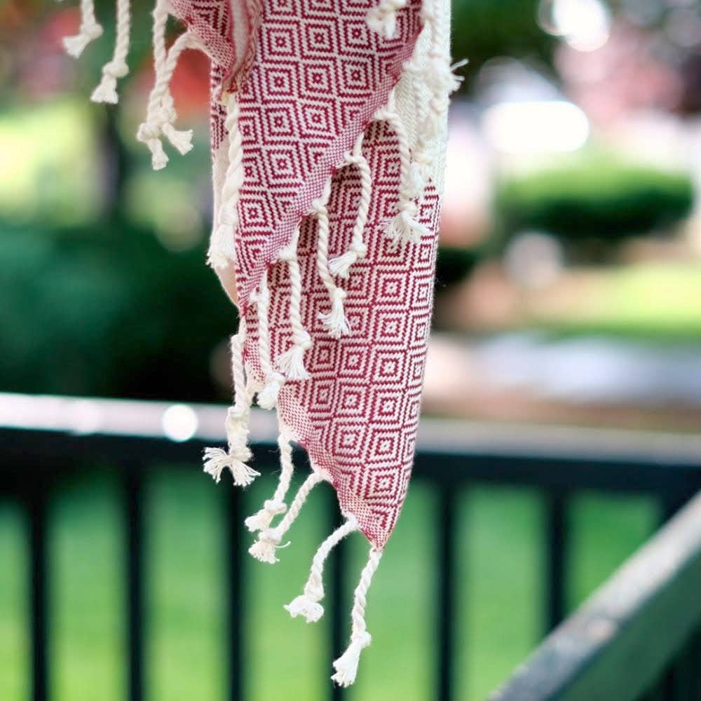 Single Stripe Turkish Towel