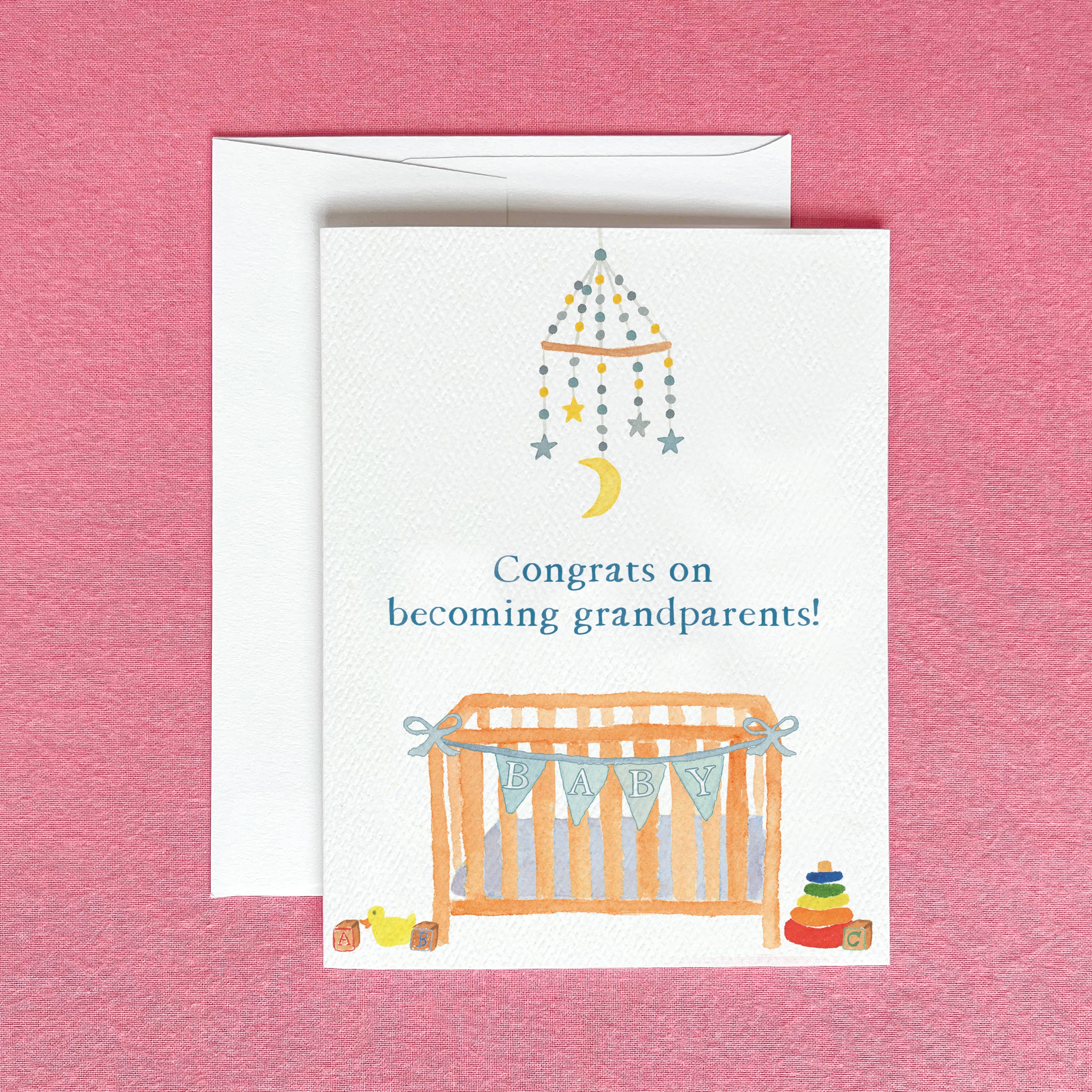 New Grandparents Greeting Card
