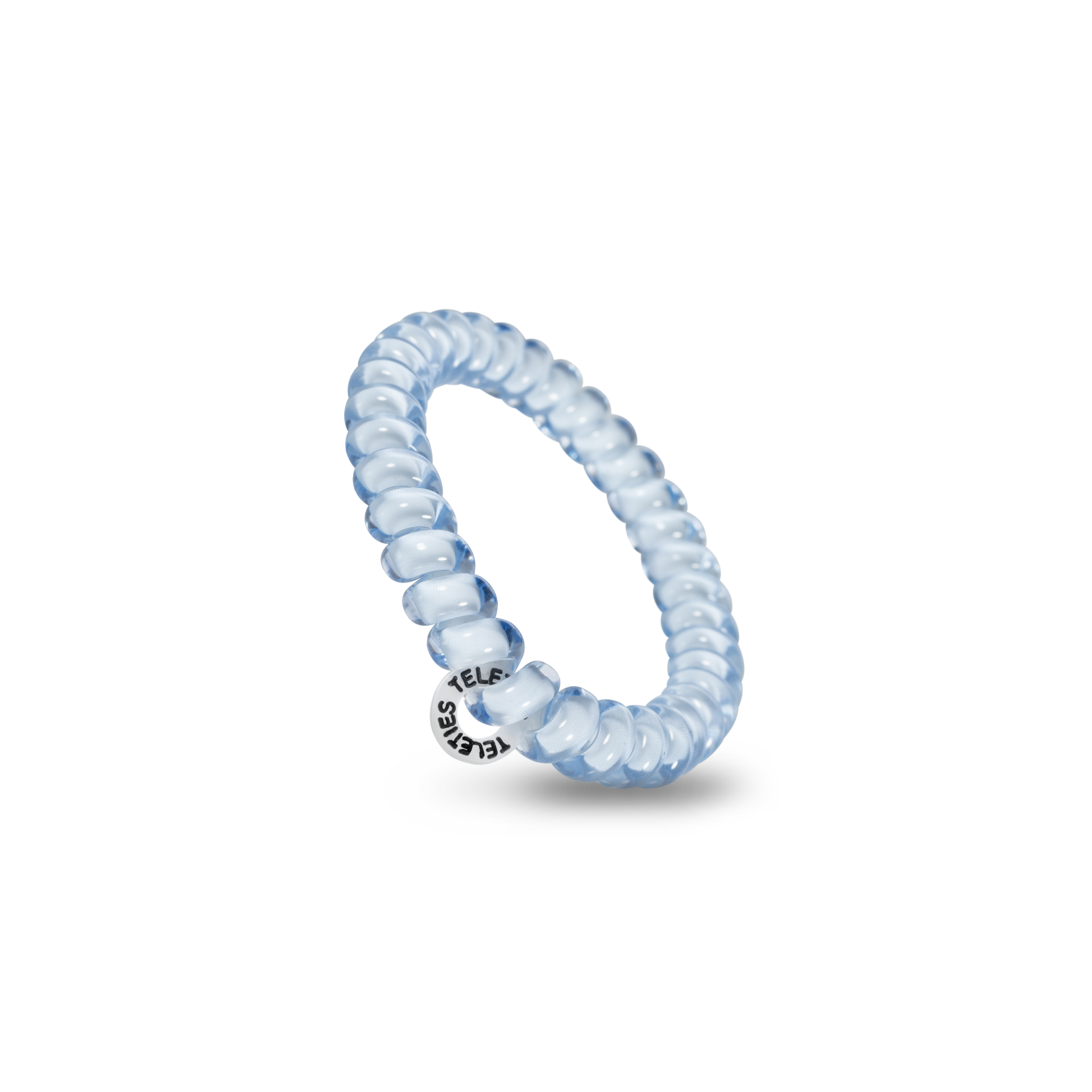 Washed Denim Hair Ties