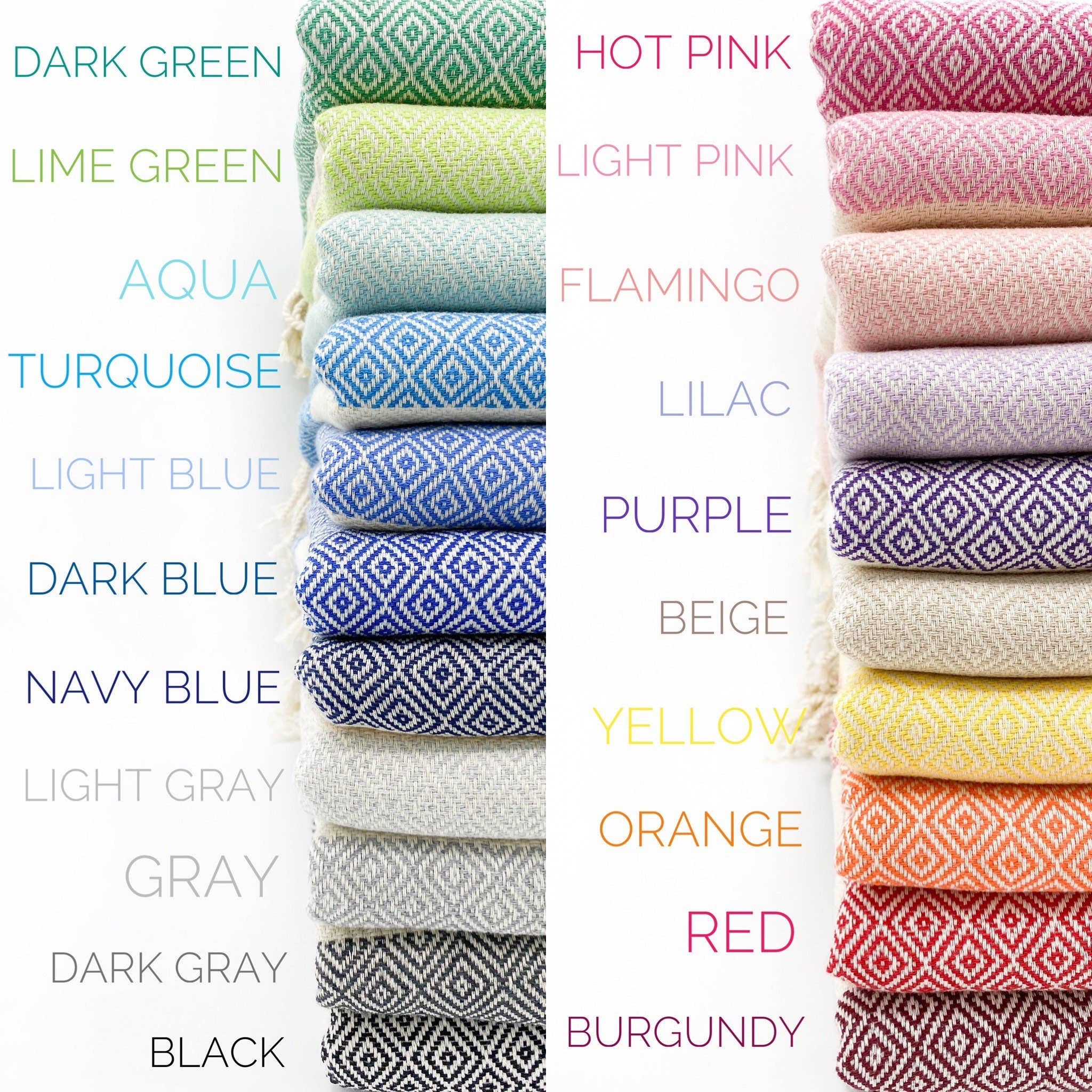 Single Stripe Turkish Towel