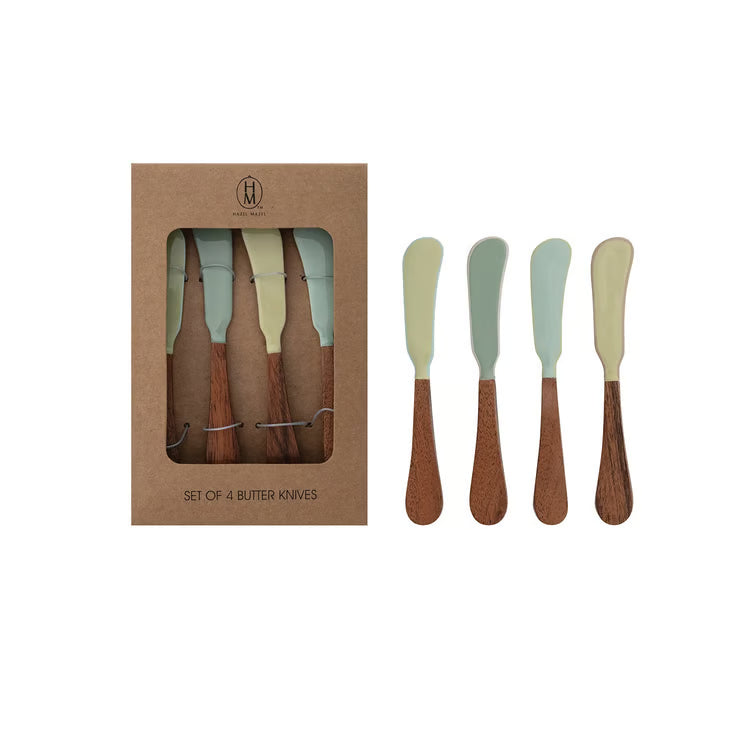 Canape Knives Set
