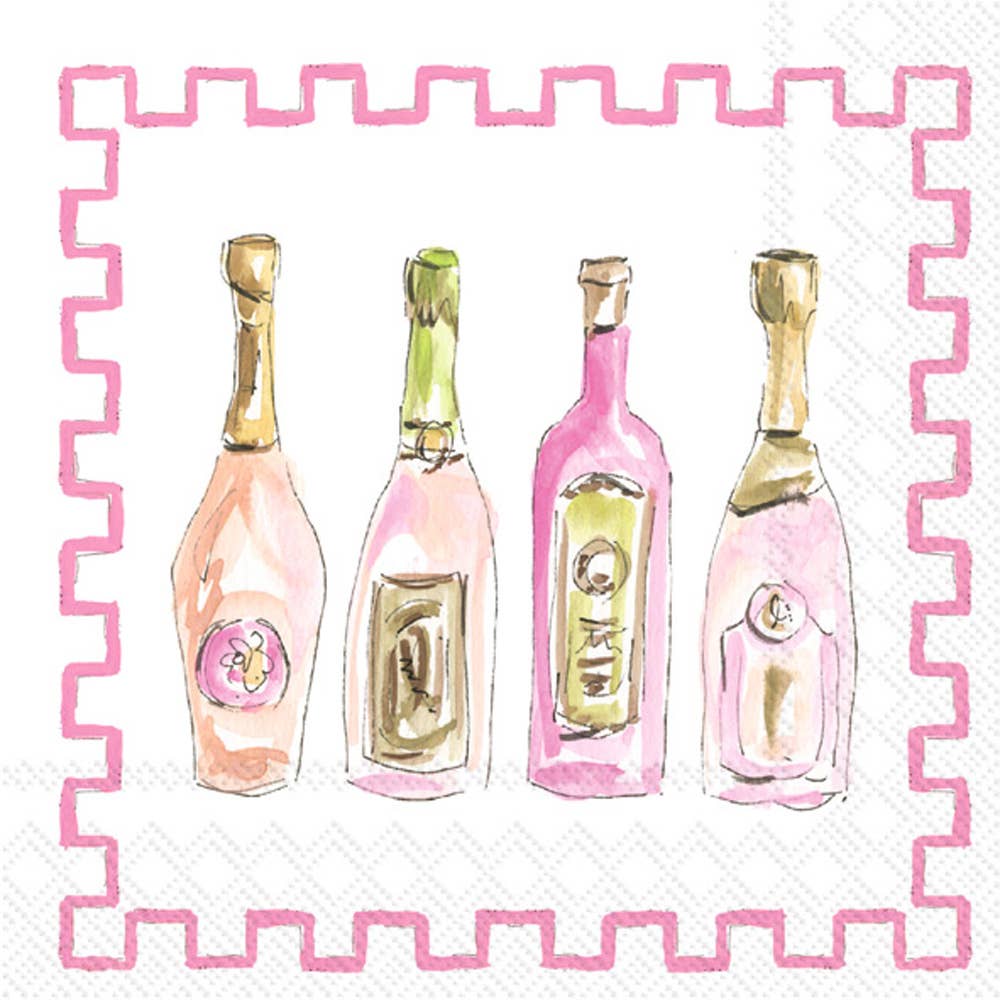 Champagne Time Cocktail Napkins