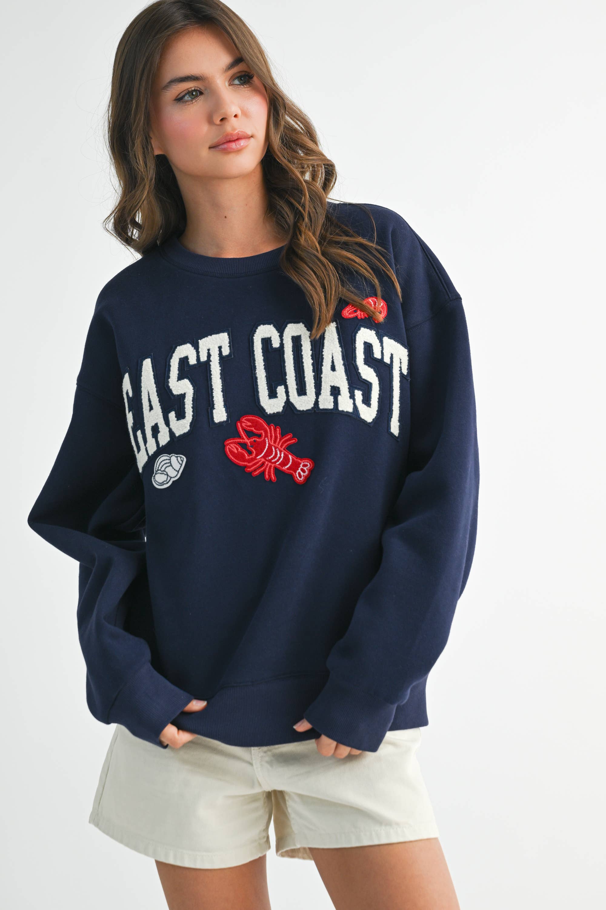 East Coaster Crewneck